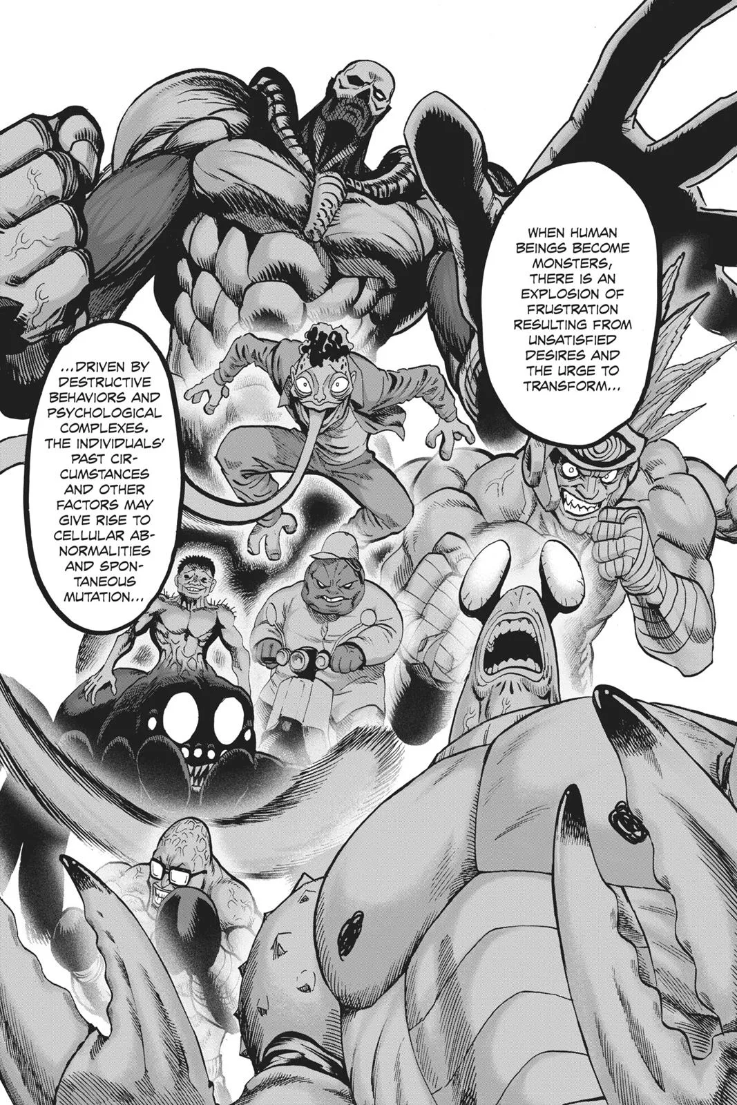 Read One Punch Man EN Manga Online