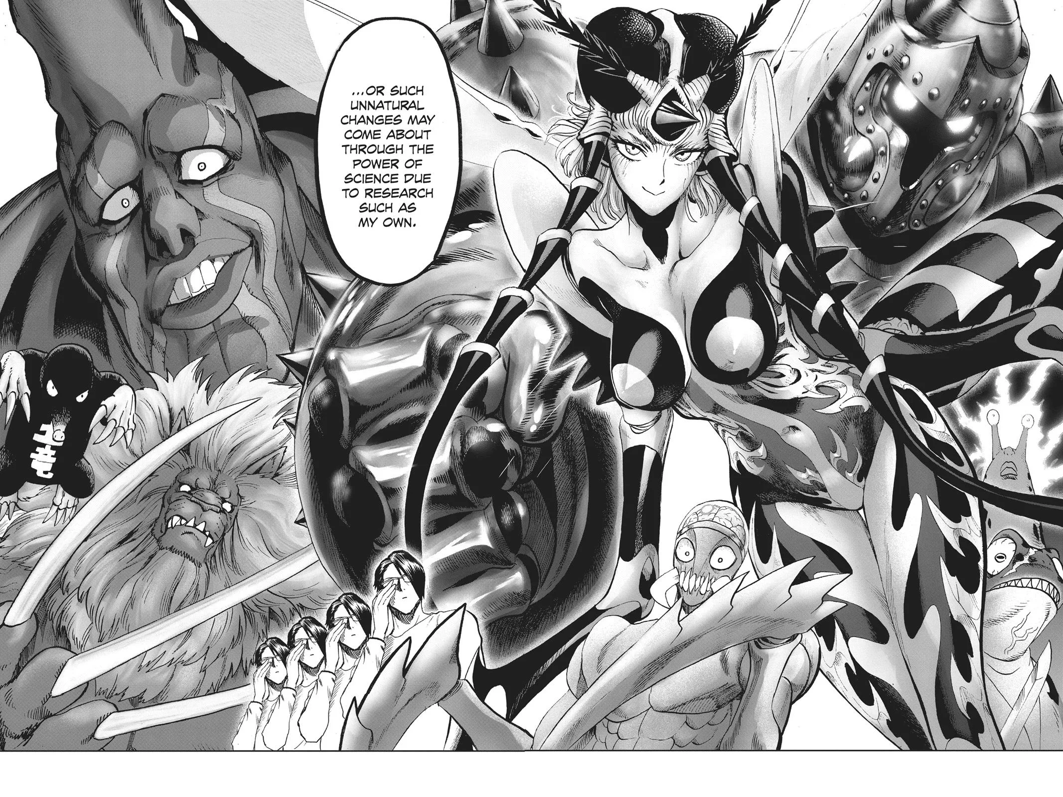 Read One Punch Man EN Manga Online