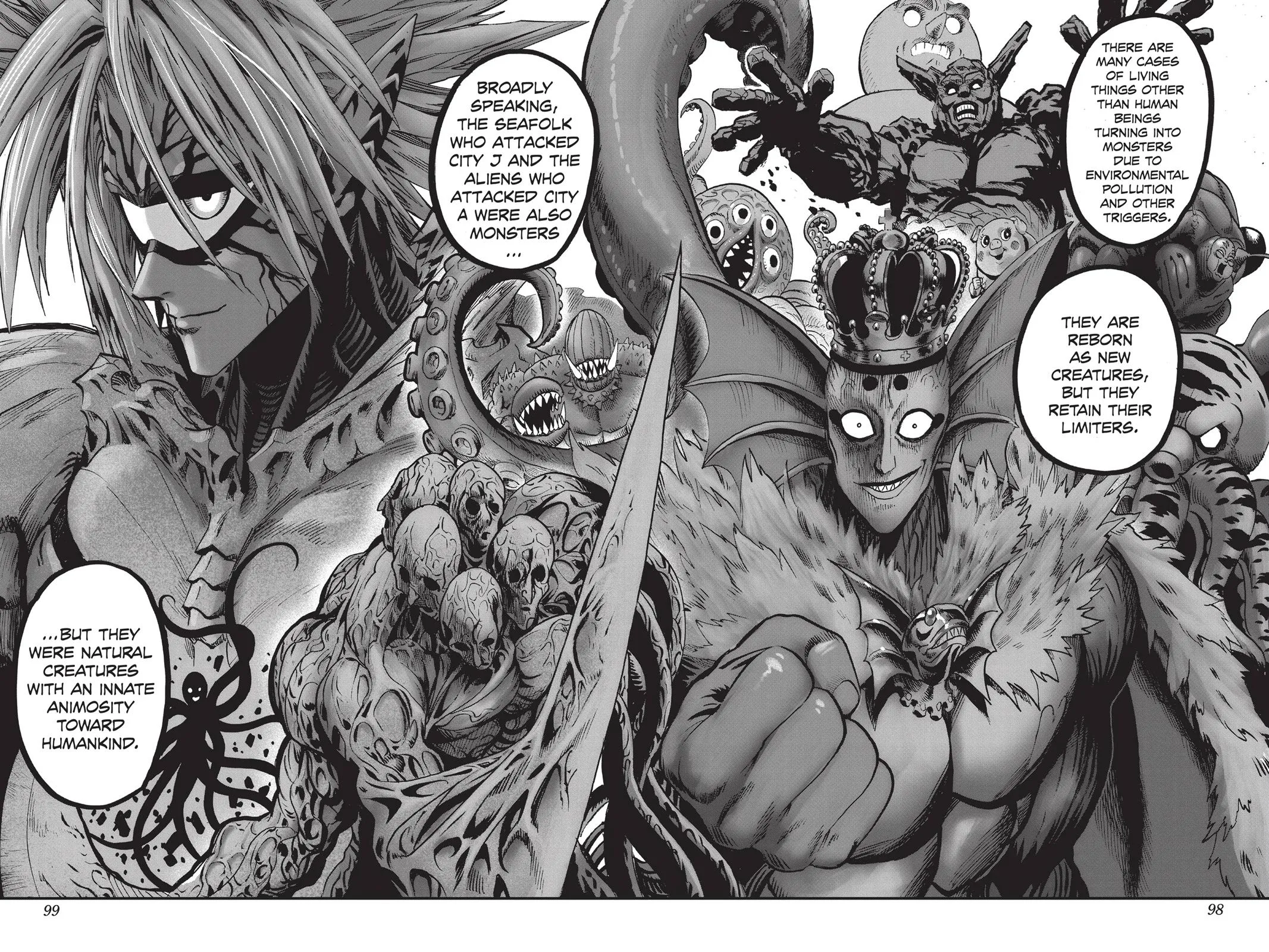 Read One Punch Man EN Manga Online