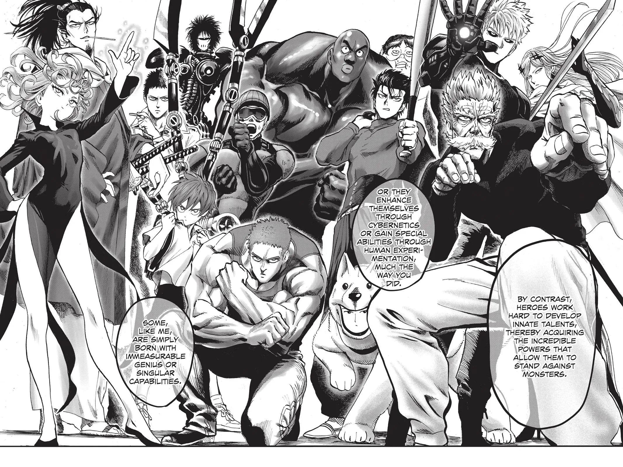 Read One Punch Man EN Manga Online