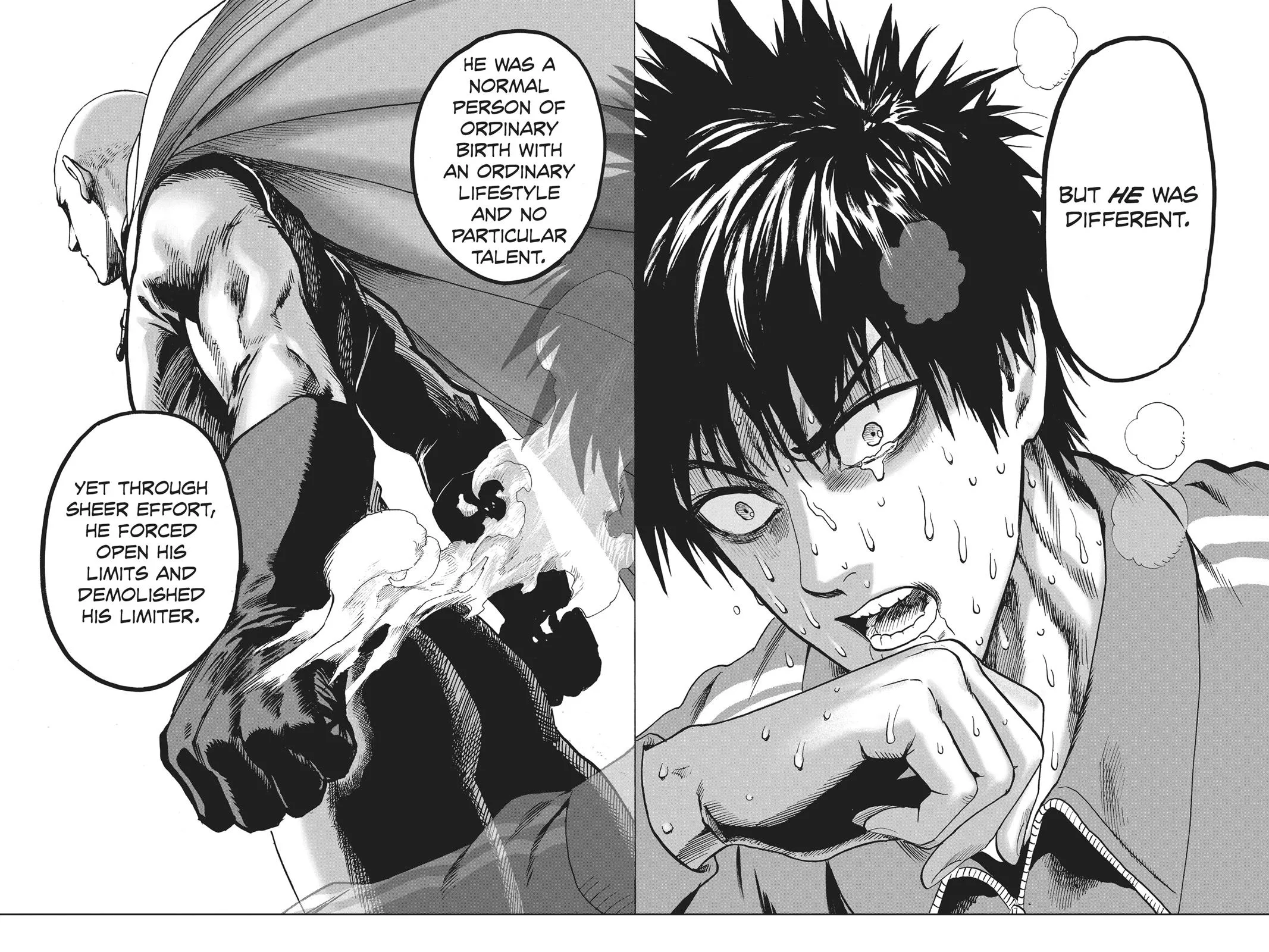 Read One Punch Man EN Manga Online