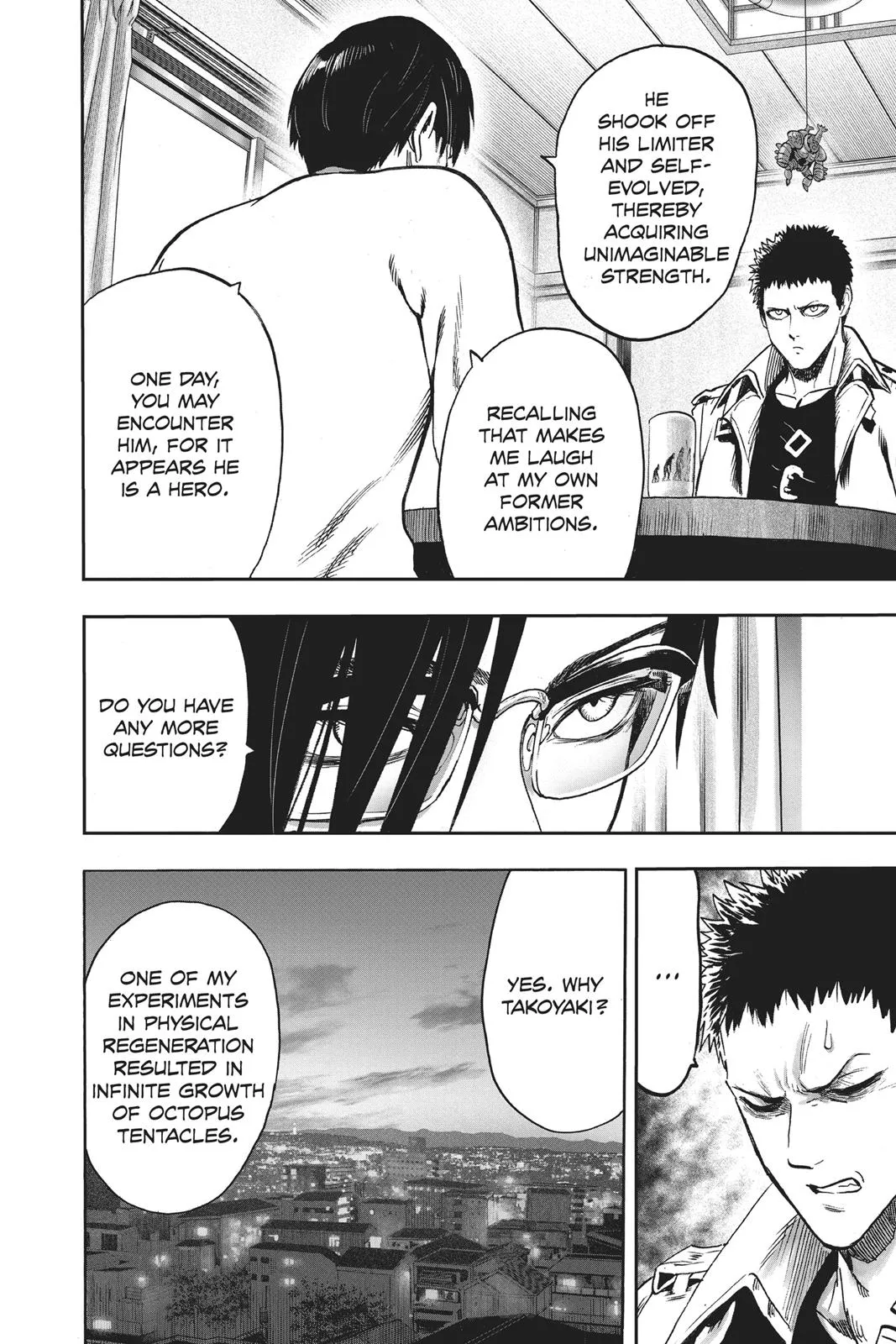 Read One Punch Man EN Manga Online