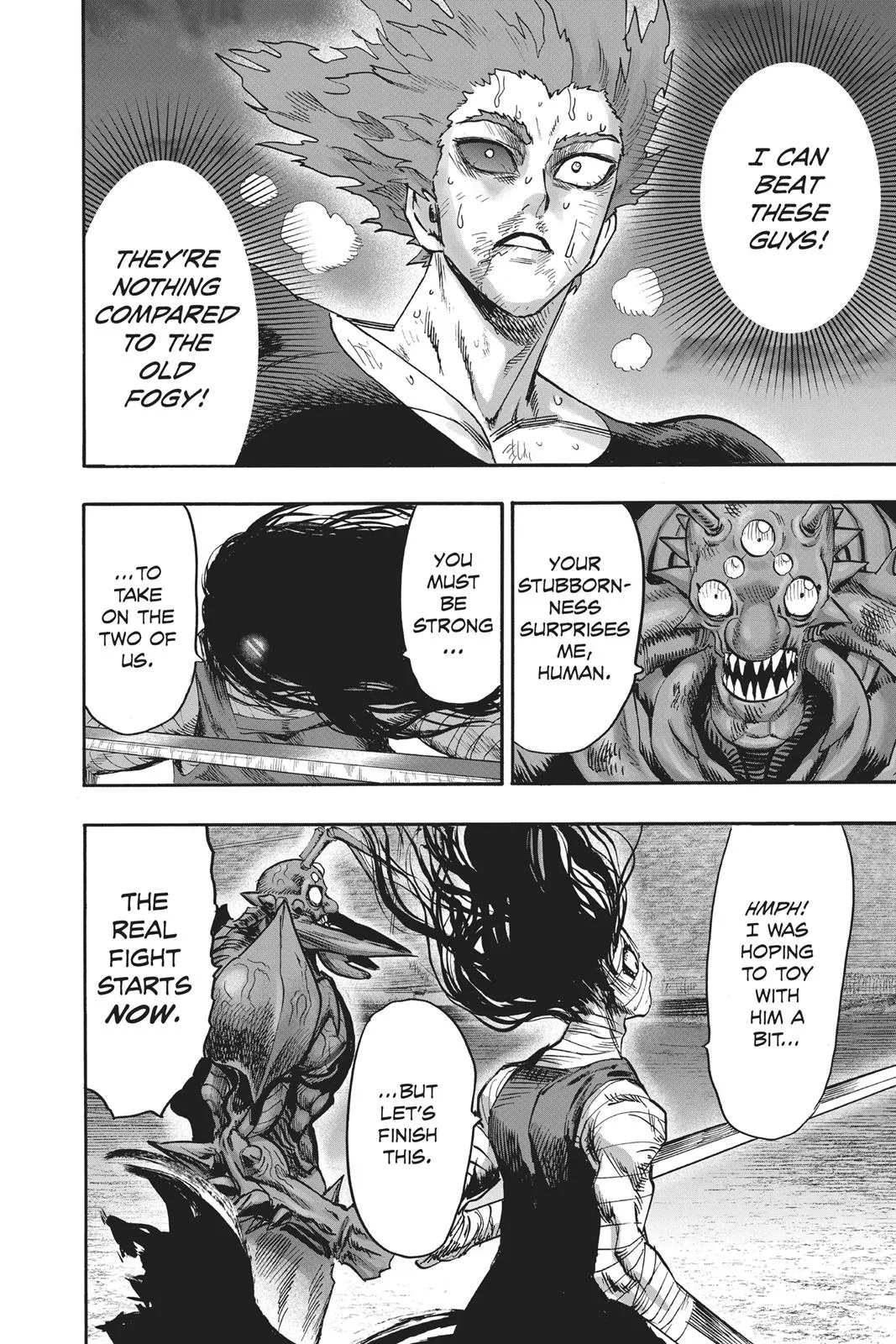 Read One Punch Man EN Manga Online