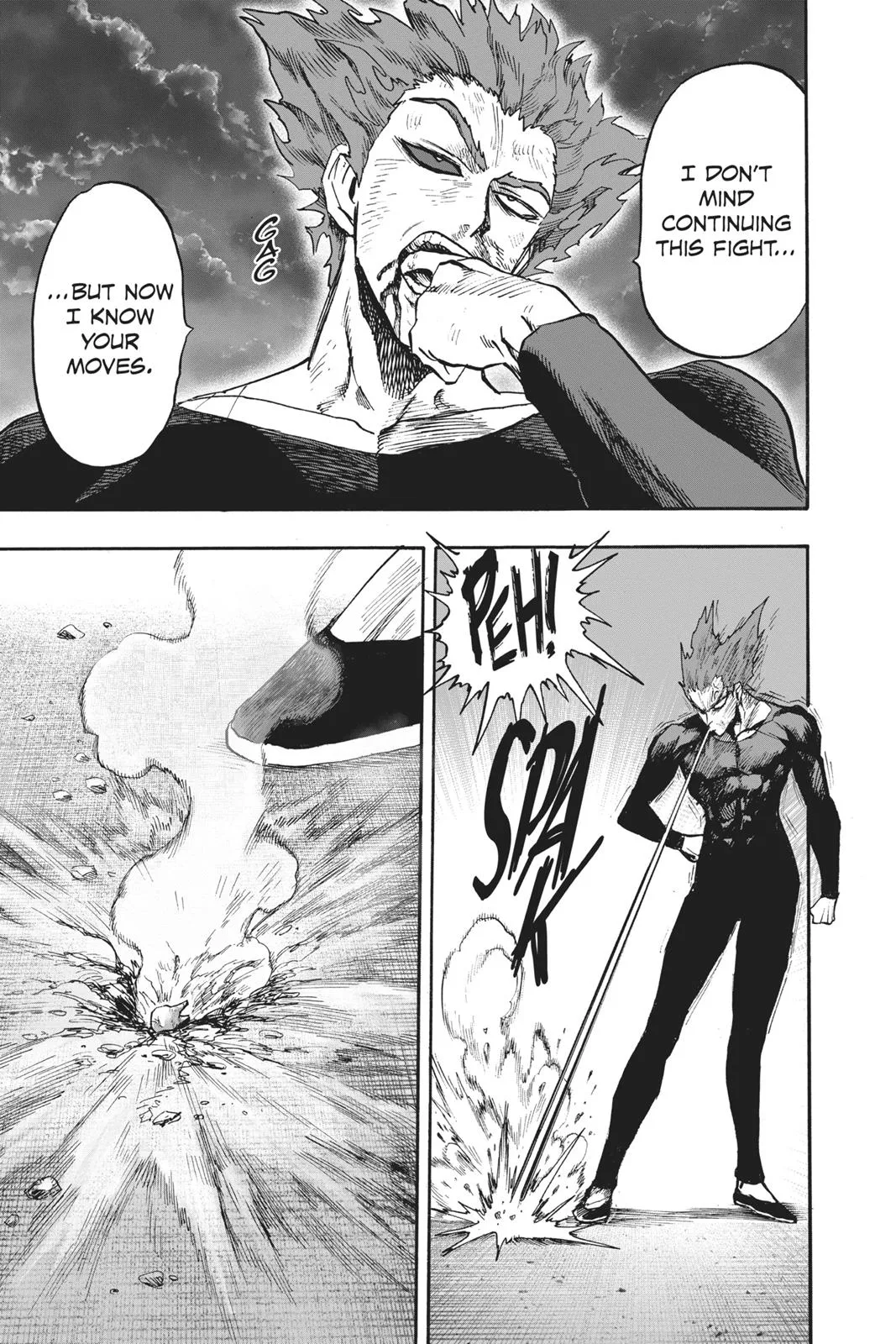 Read One Punch Man EN Manga Online