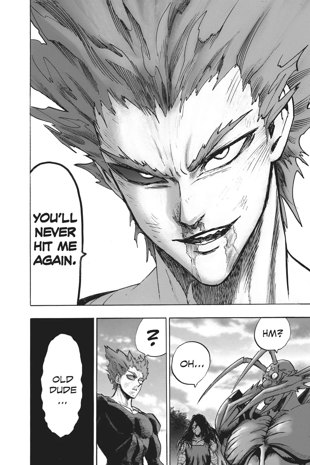 Read One Punch Man EN Manga Online