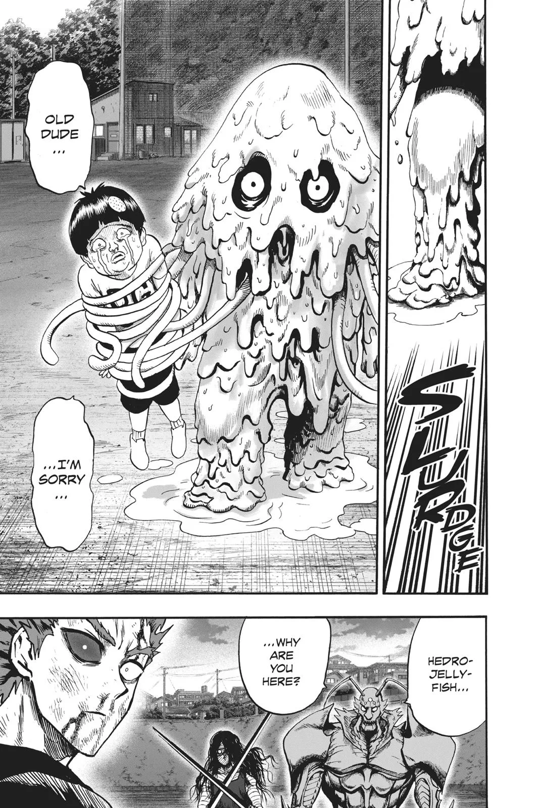 Read One Punch Man EN Manga Online