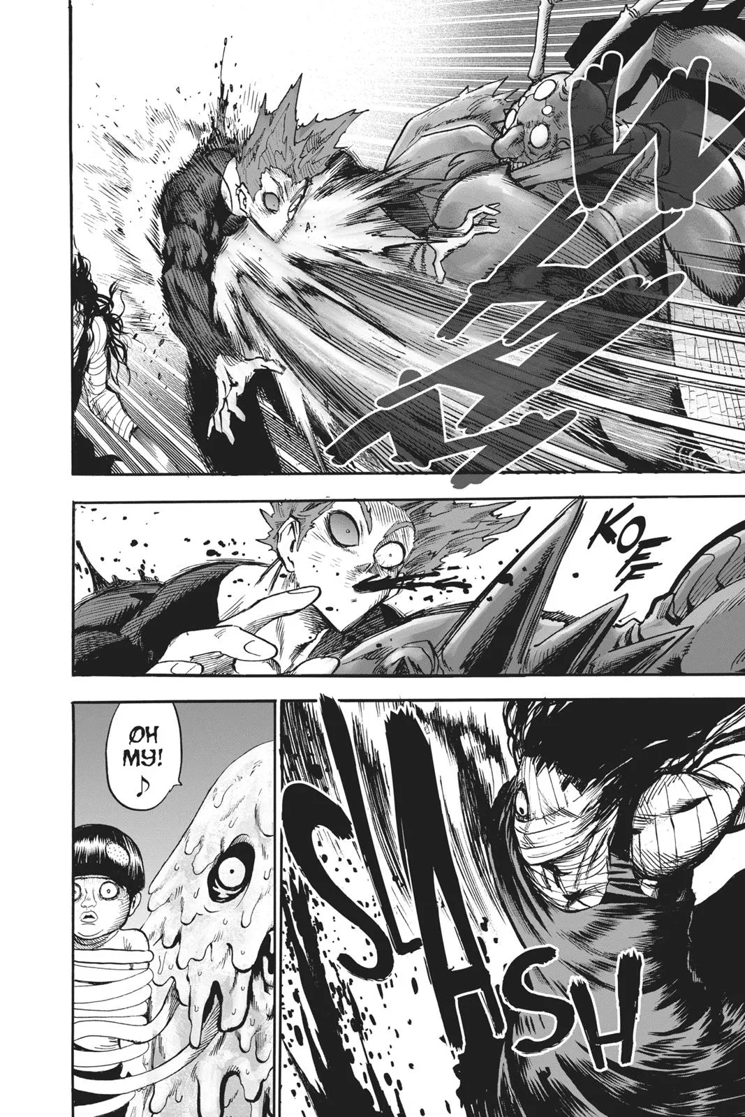 Read One Punch Man EN Manga Online