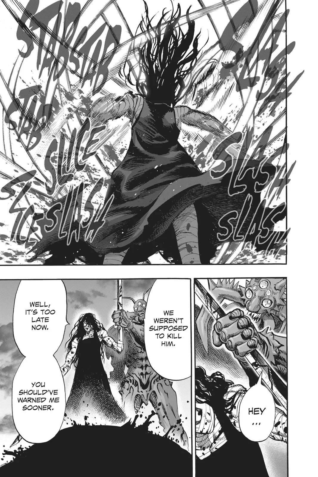 Read One Punch Man EN Manga Online
