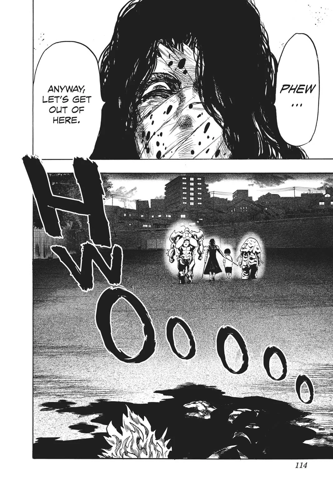 Read One Punch Man EN Manga Online
