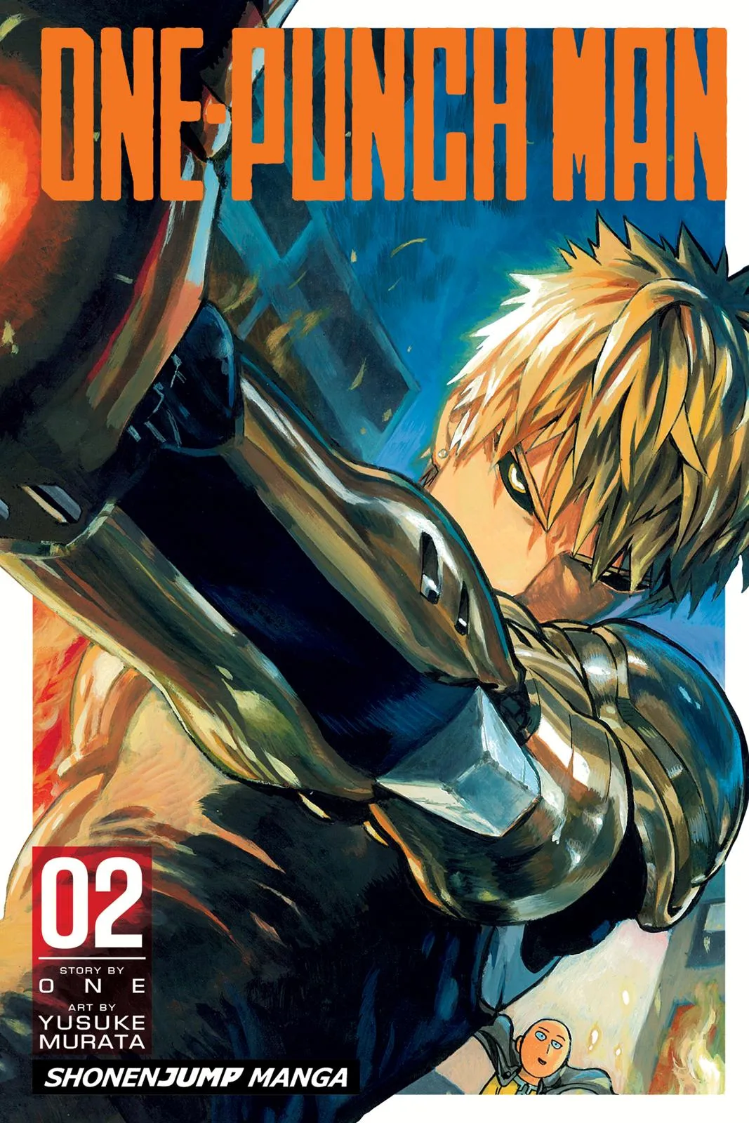 Read One Punch Man EN Manga Online