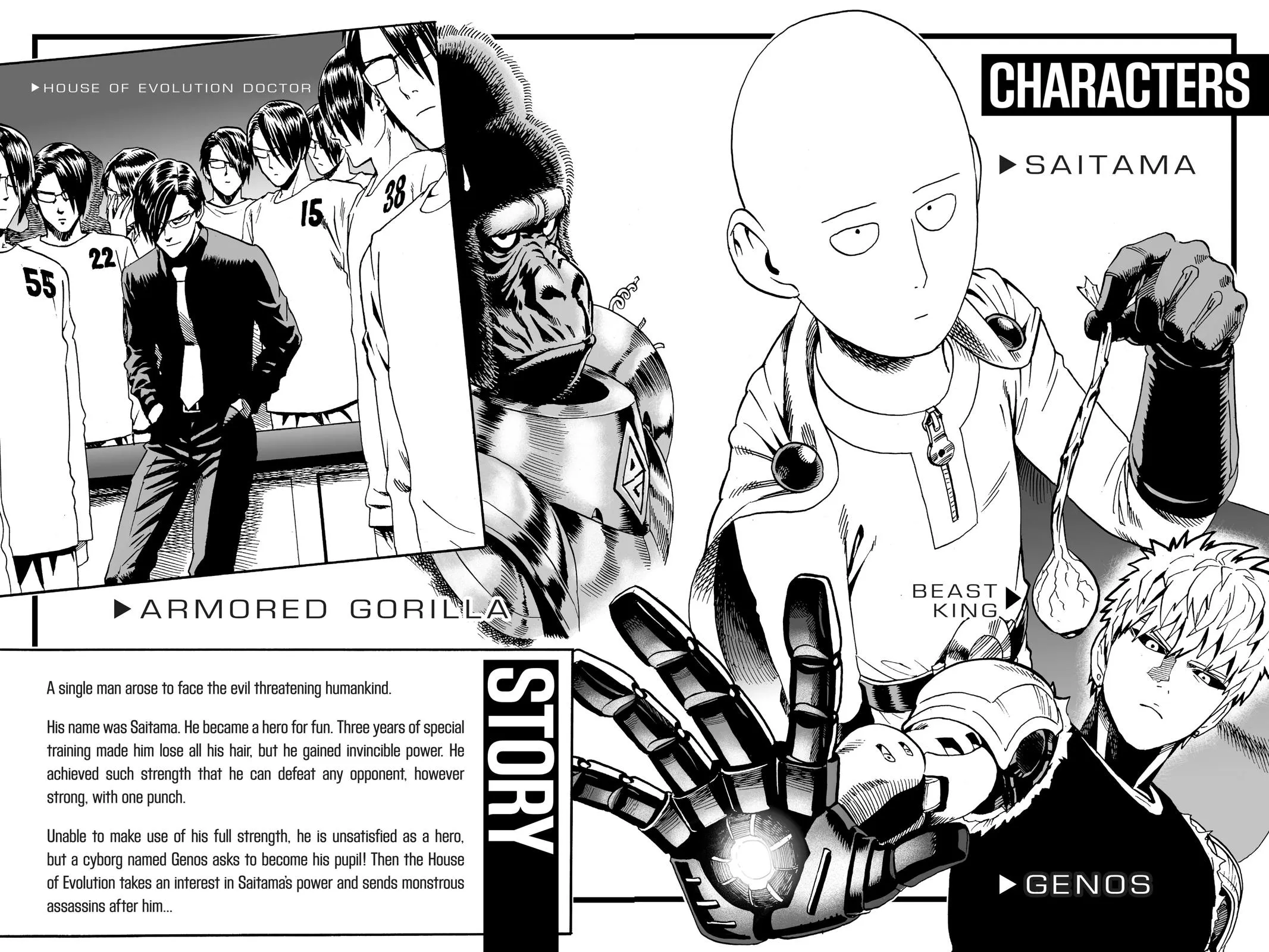 Read One Punch Man EN Manga Online