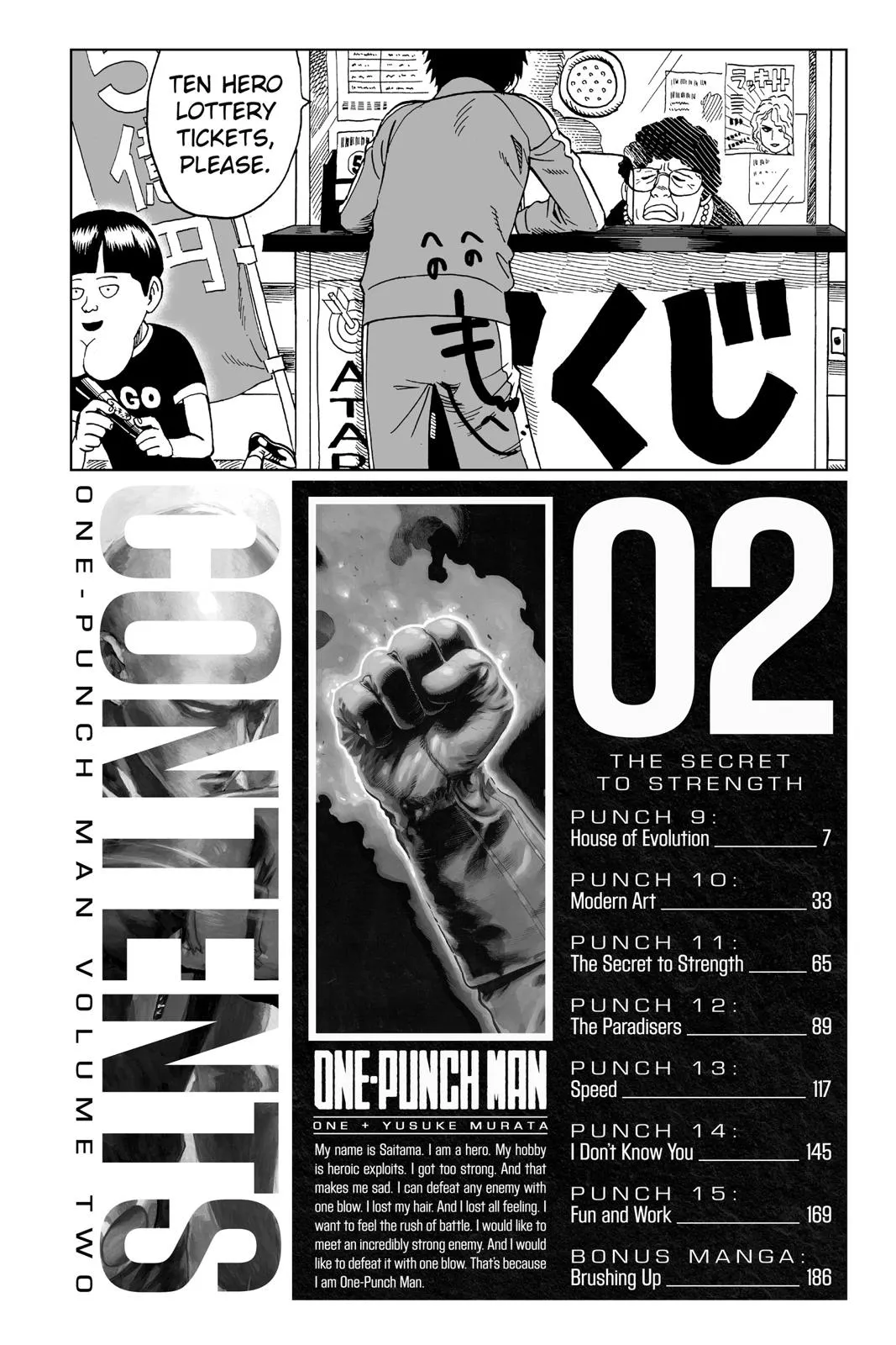 Read One Punch Man EN Manga Online