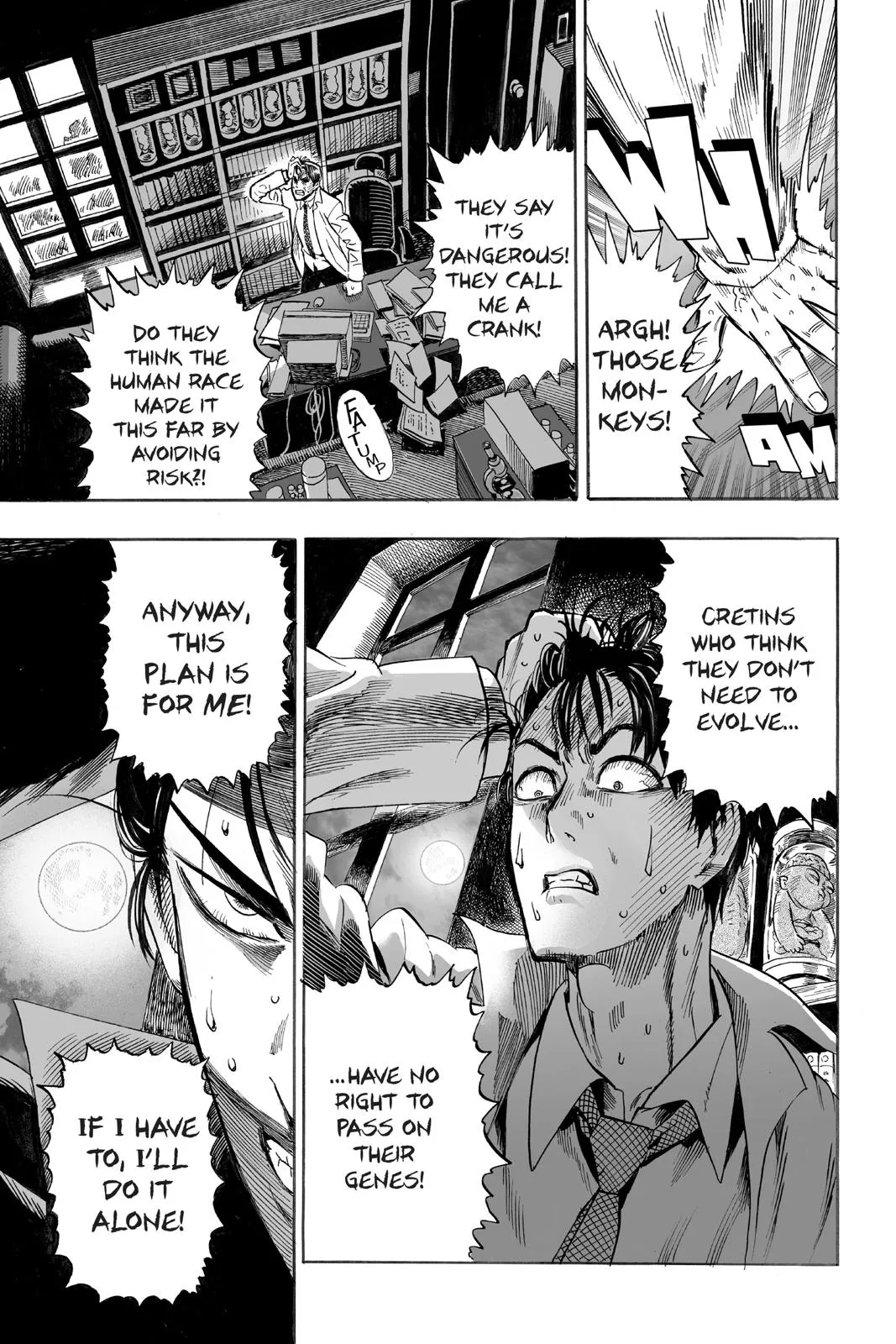 Read One Punch Man EN Manga Online