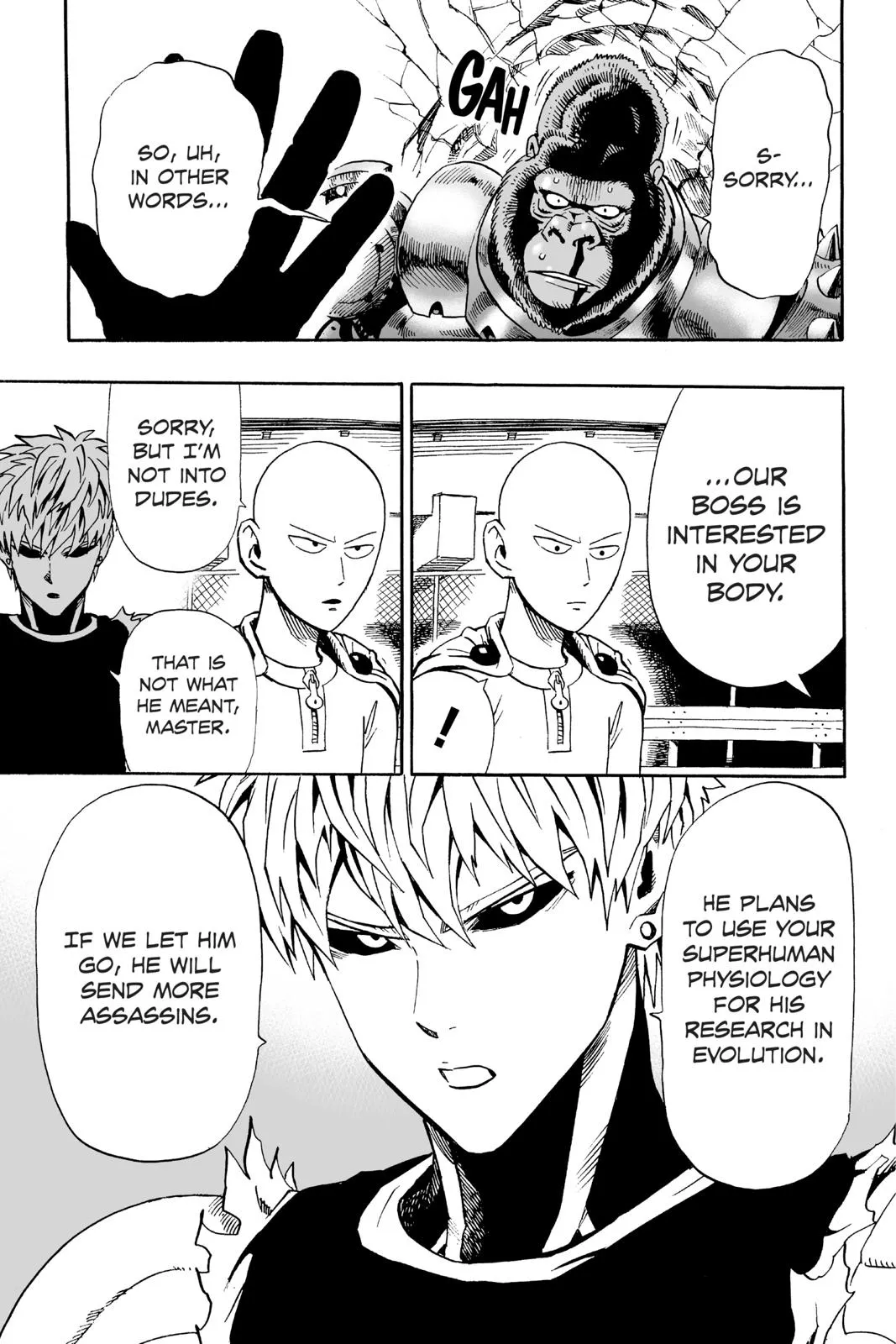Read One Punch Man EN Manga Online
