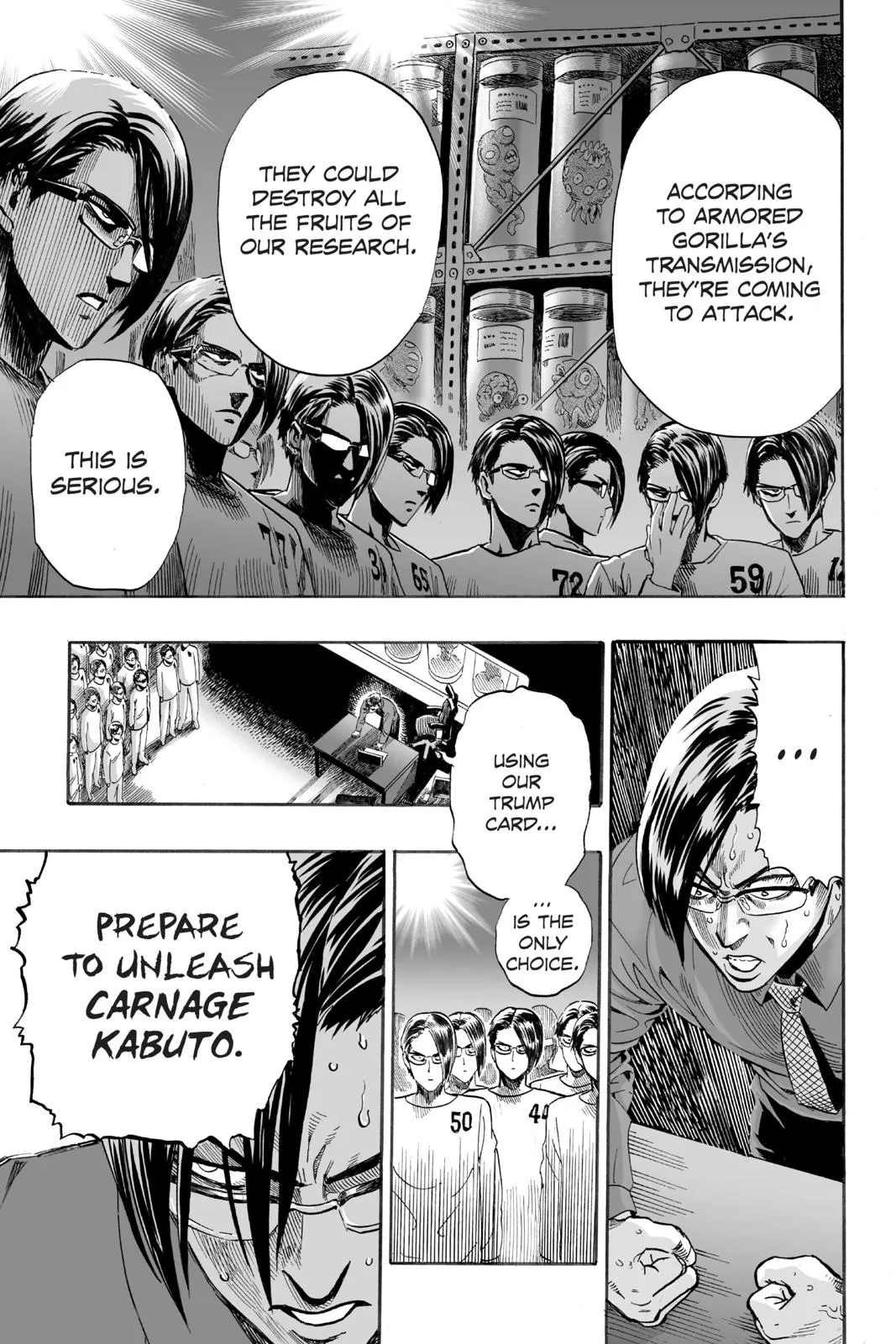 Read One Punch Man EN Manga Online