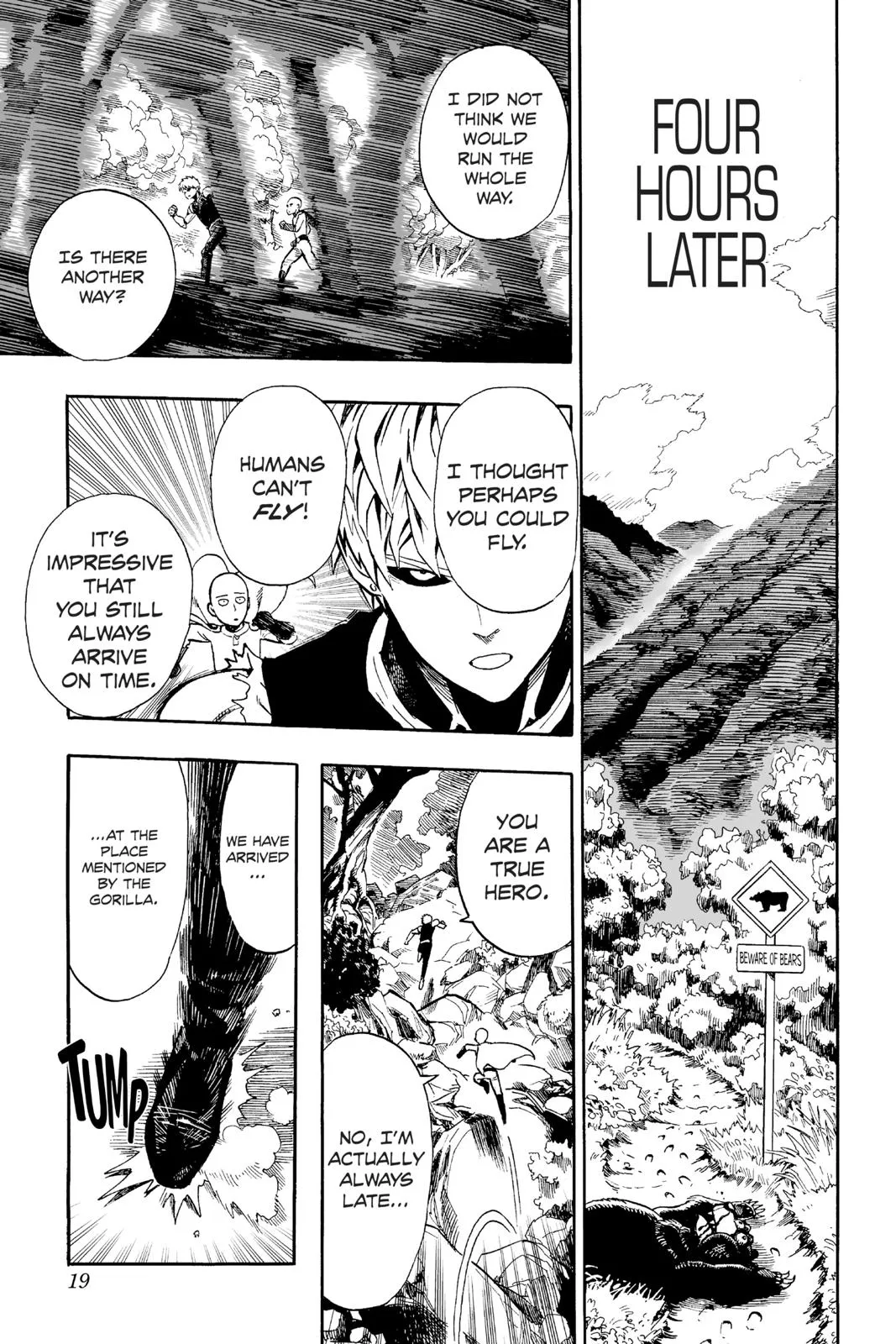 Read One Punch Man EN Manga Online