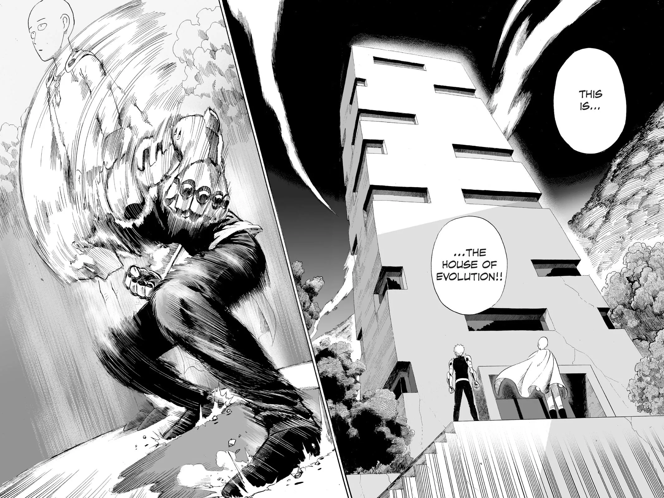 Read One Punch Man EN Manga Online