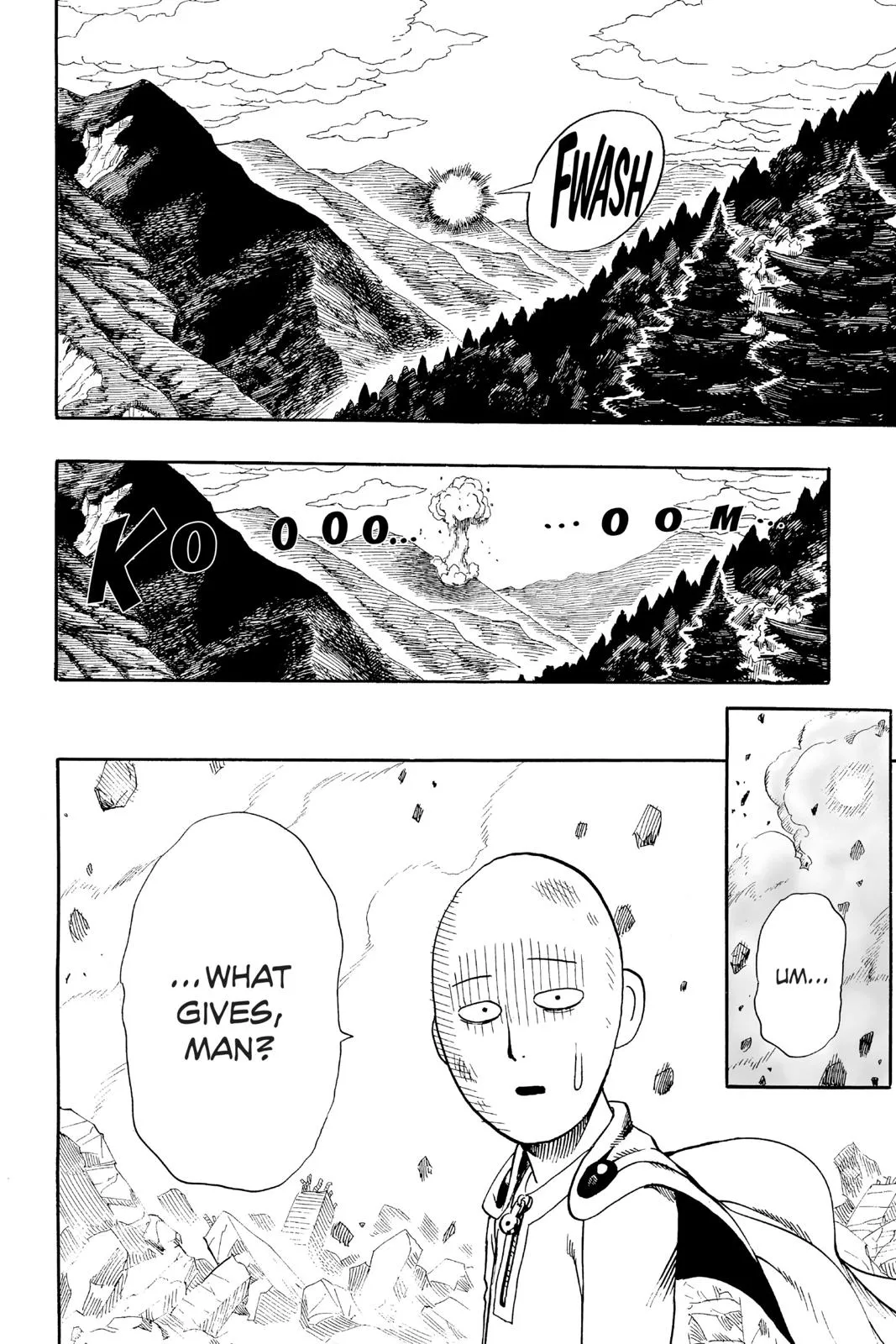 Read One Punch Man EN Manga Online