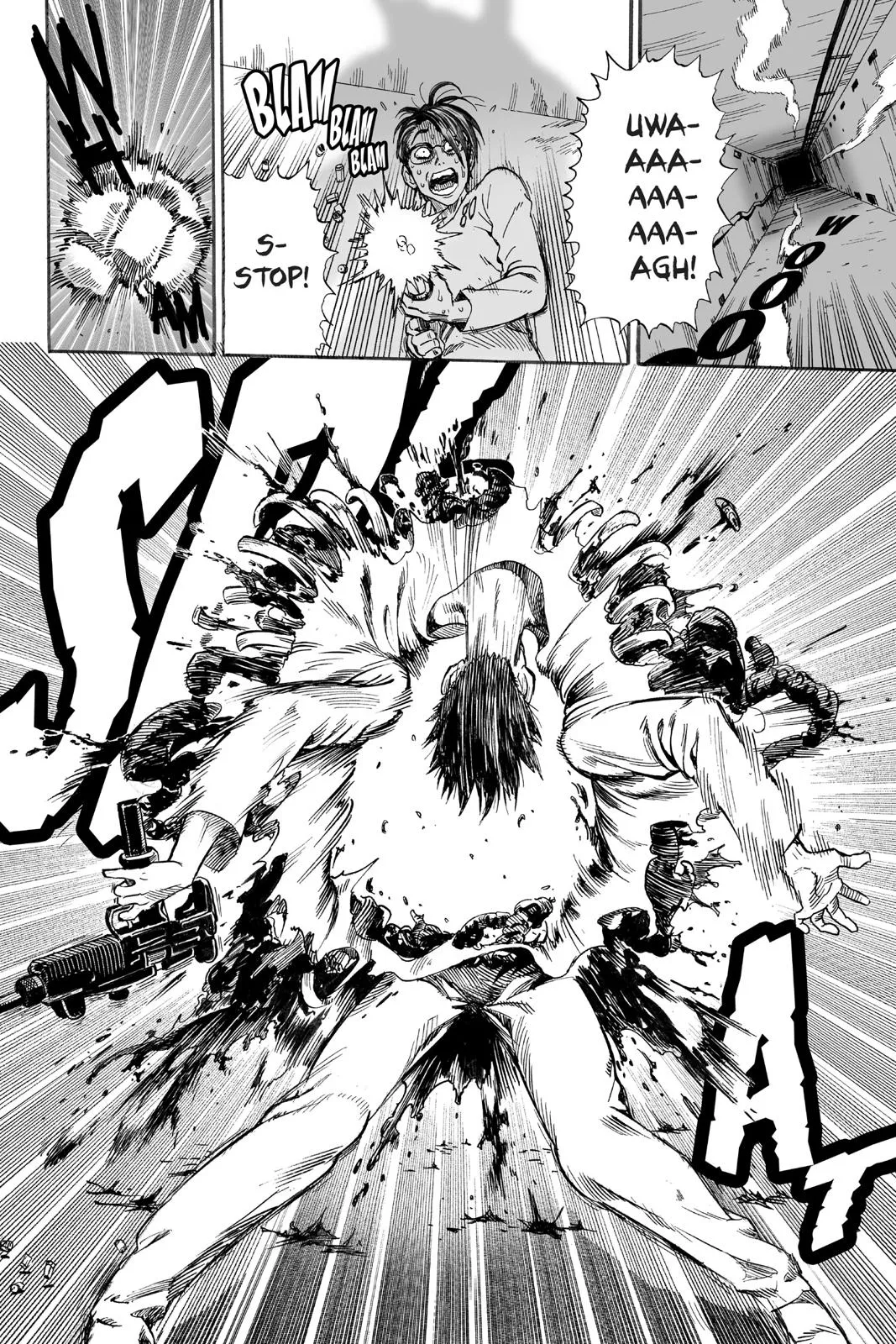 Read One Punch Man EN Manga Online
