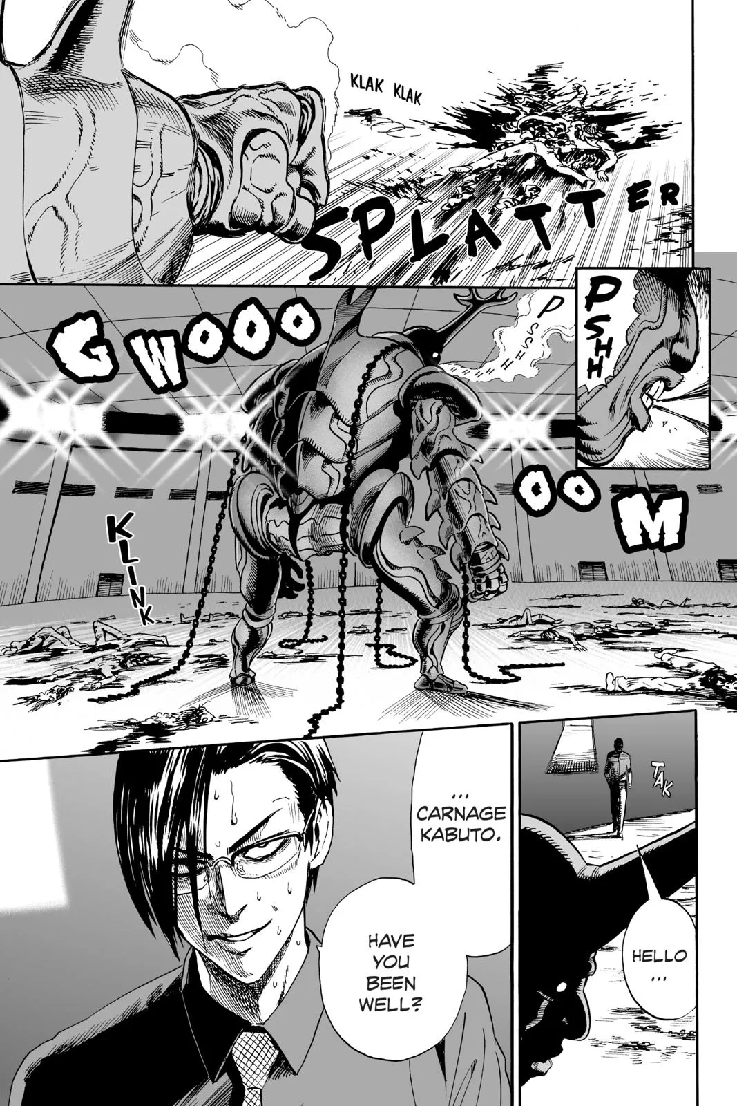 Read One Punch Man EN Manga Online