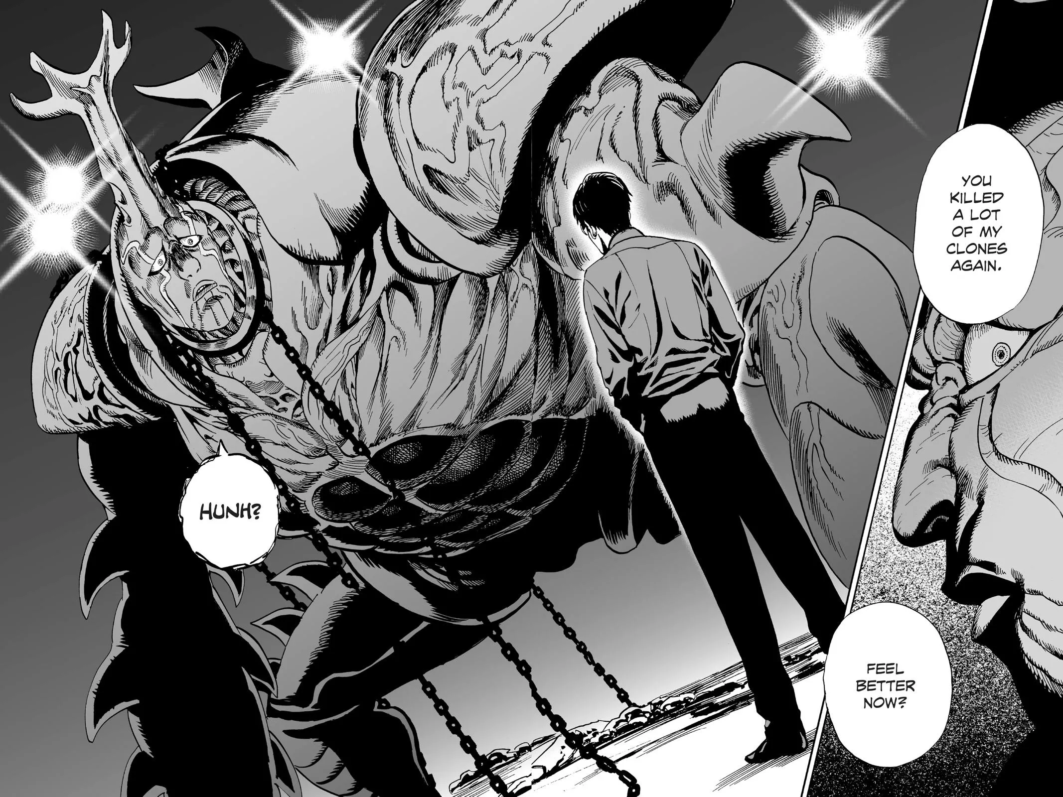 Read One Punch Man EN Manga Online