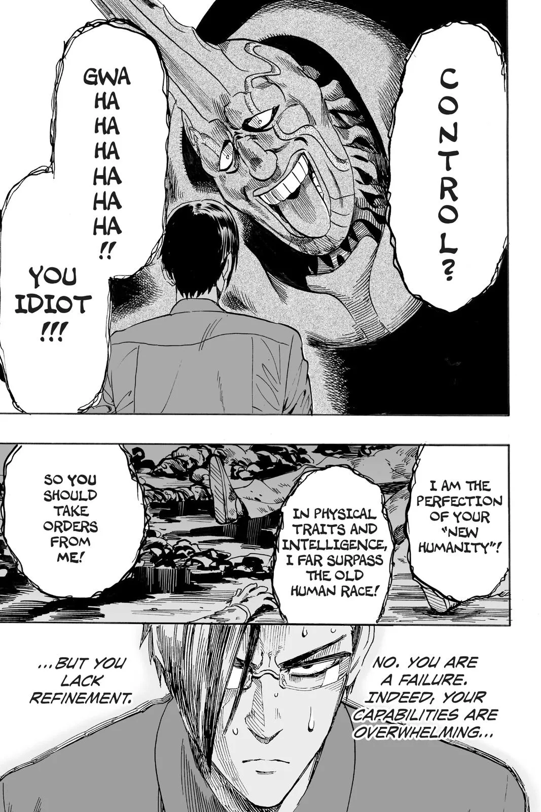 Read One Punch Man EN Manga Online