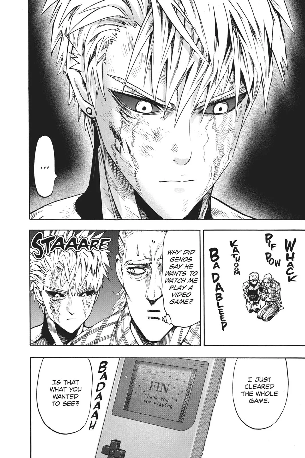 Read One Punch Man EN Manga Online
