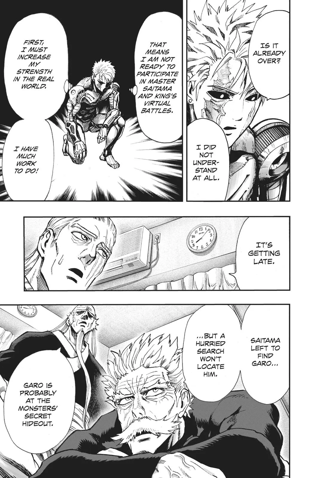 Read One Punch Man EN Manga Online