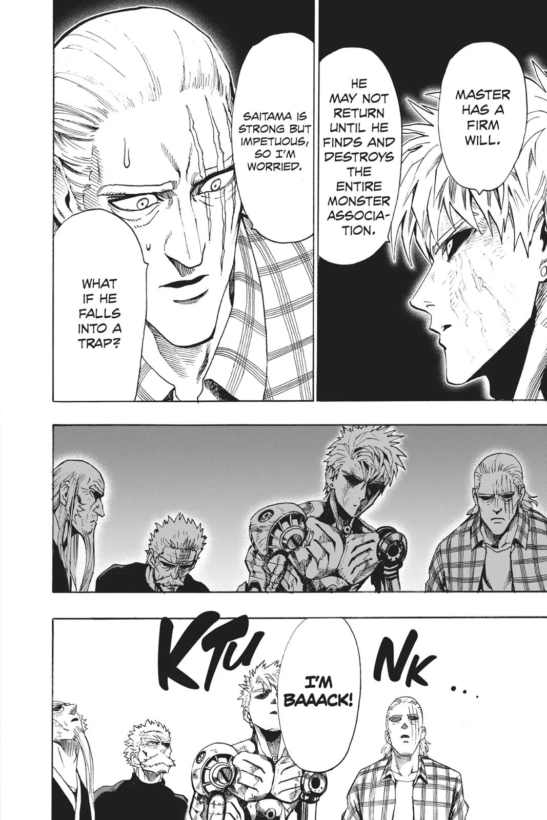 Read One Punch Man EN Manga Online