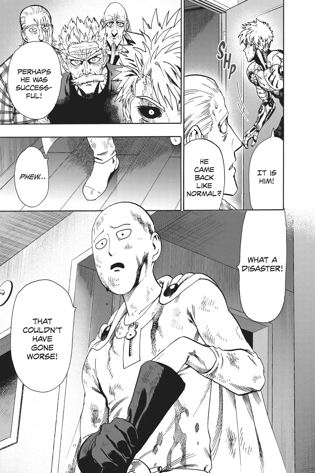 Read One Punch Man EN Manga Online