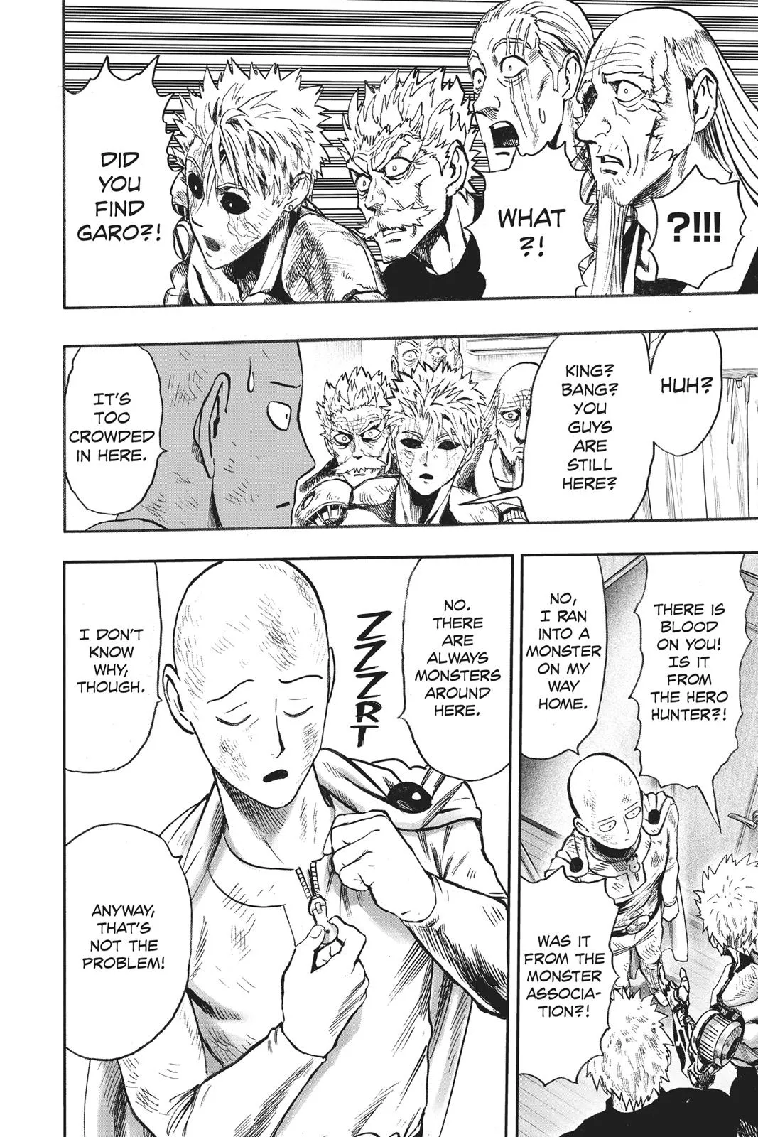 Read One Punch Man EN Manga Online