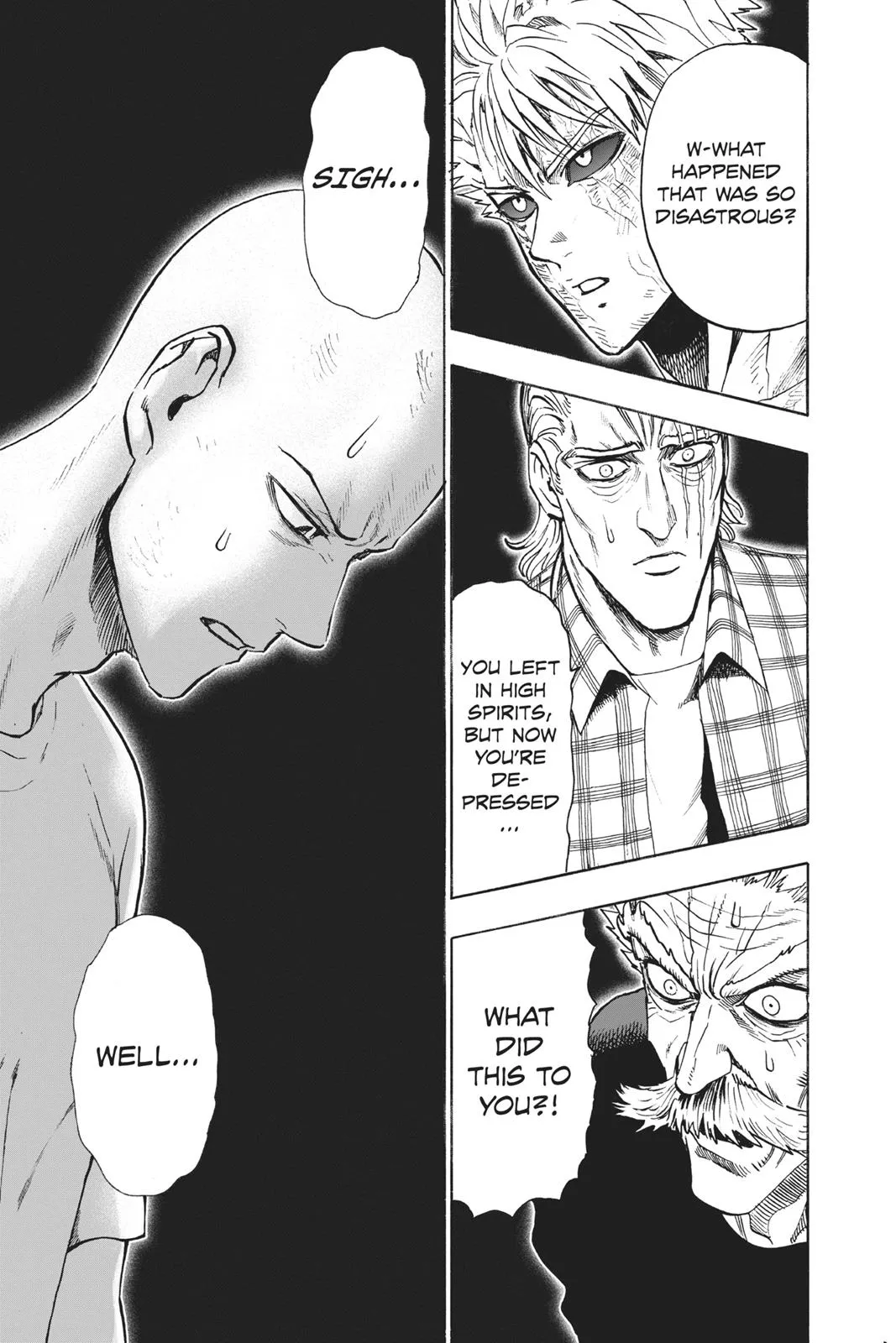 Read One Punch Man EN Manga Online