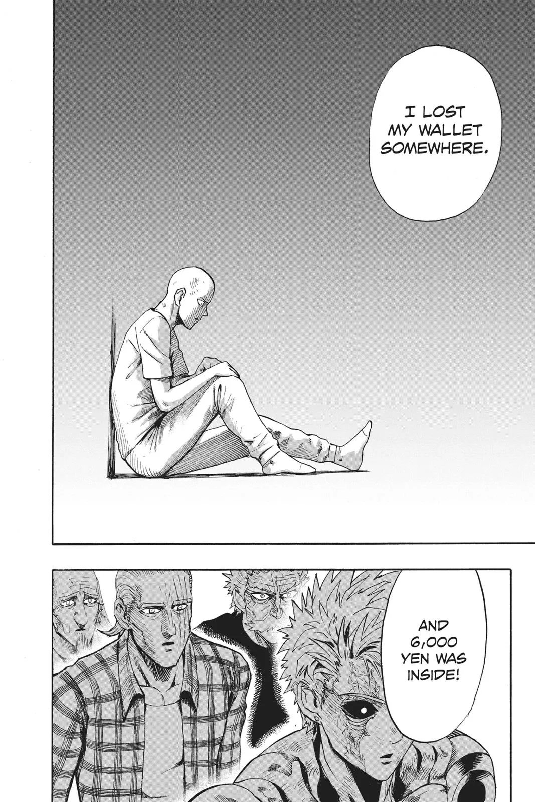 Read One Punch Man EN Manga Online