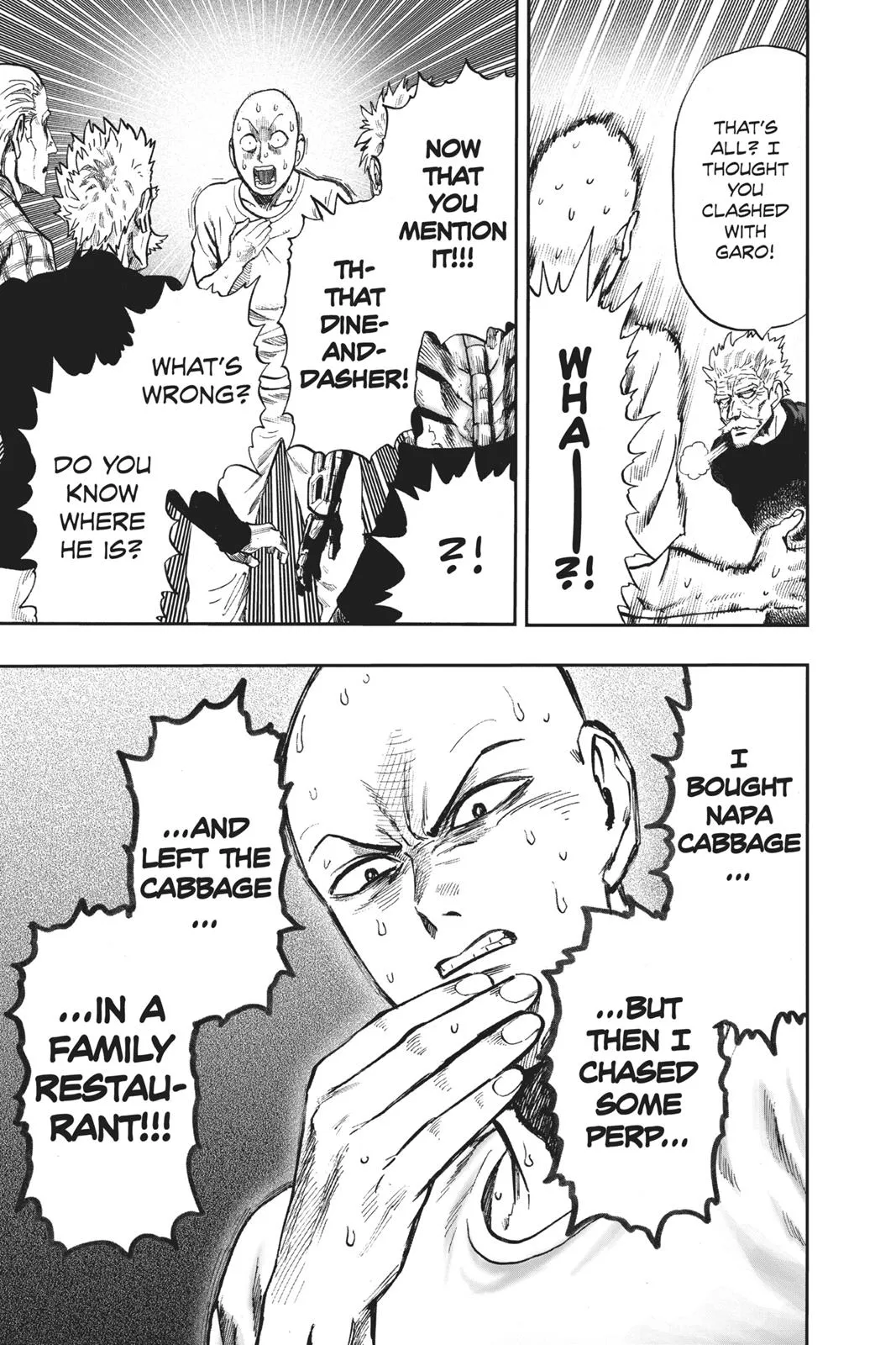 Read One Punch Man EN Manga Online