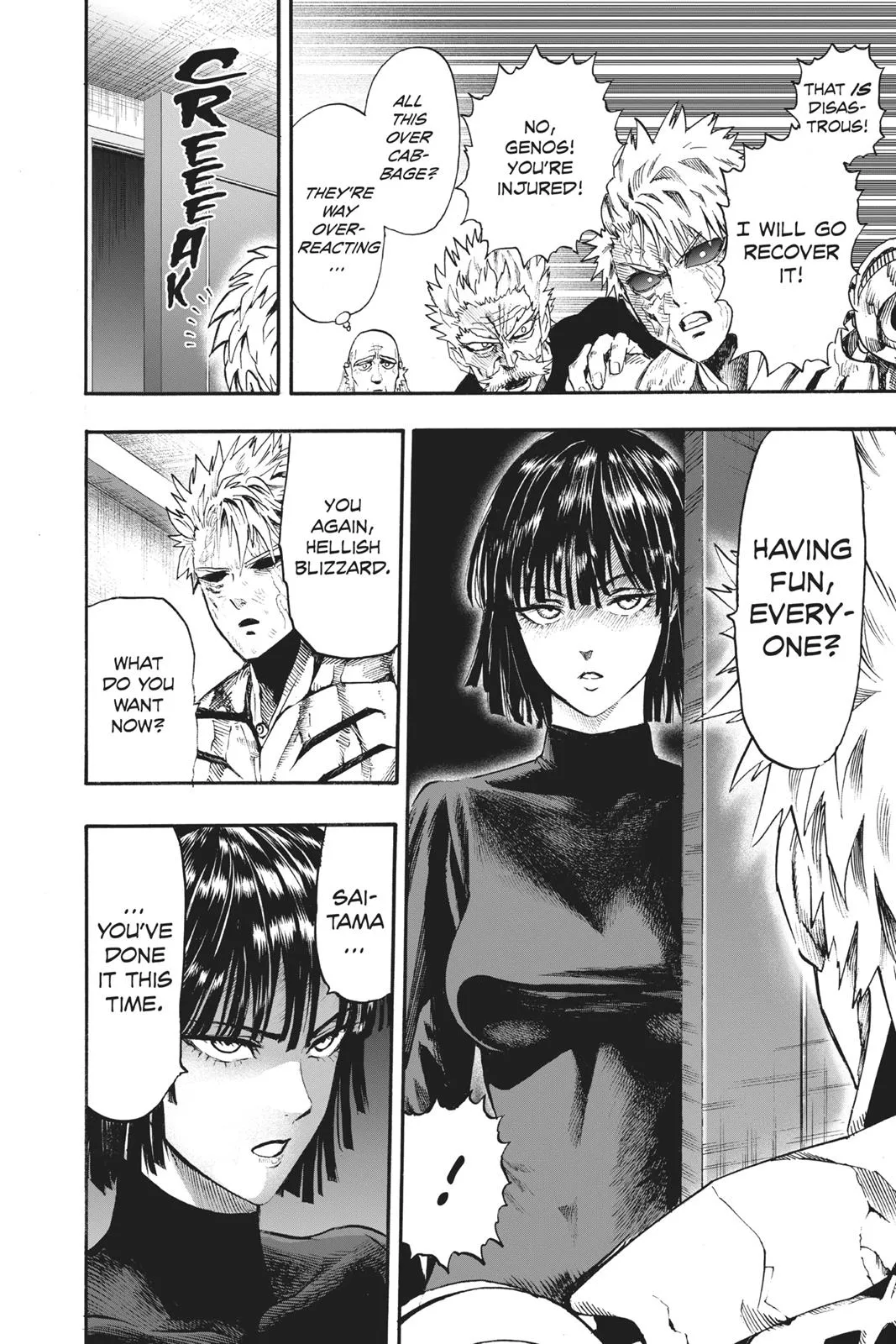Read One Punch Man EN Manga Online