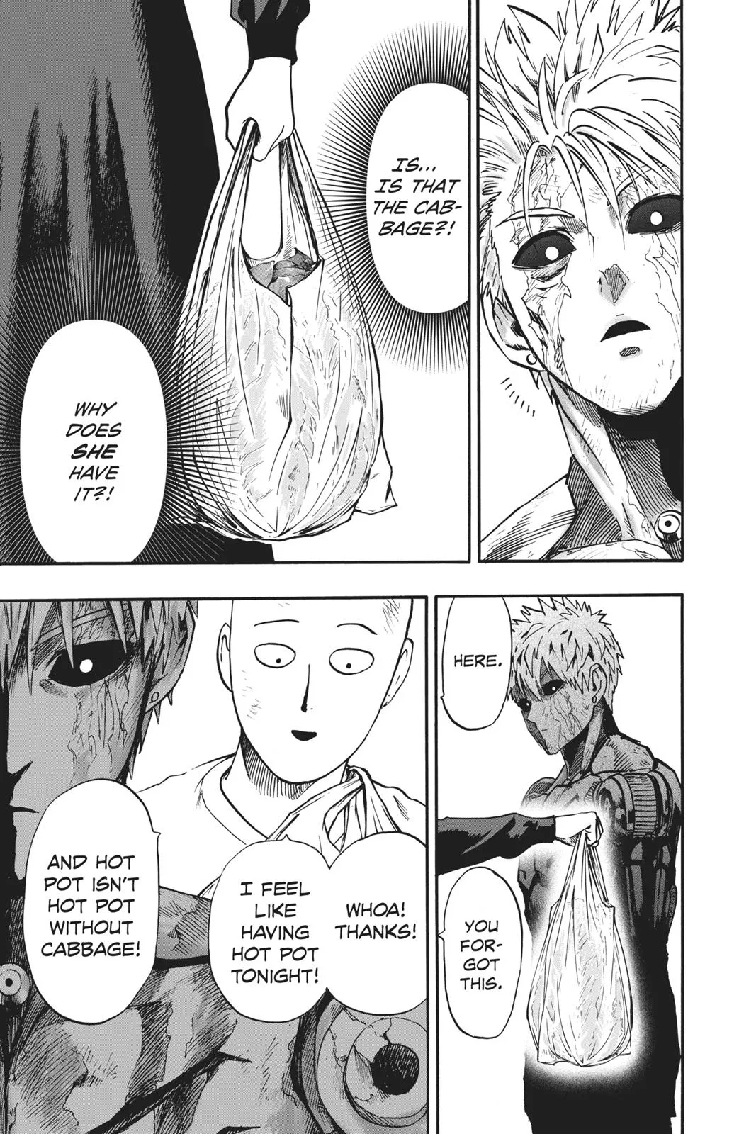 Read One Punch Man EN Manga Online