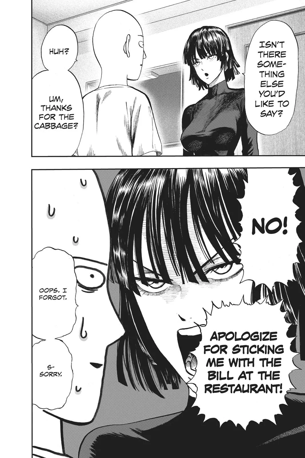 Read One Punch Man EN Manga Online