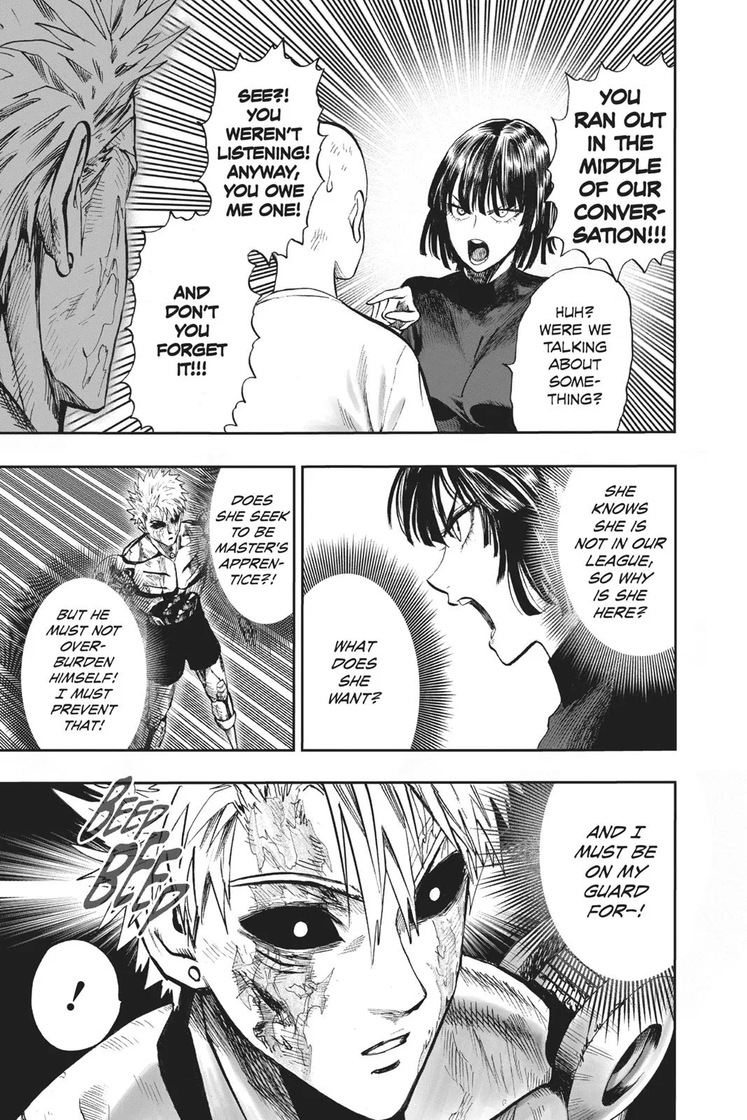 Read One Punch Man EN Manga Online