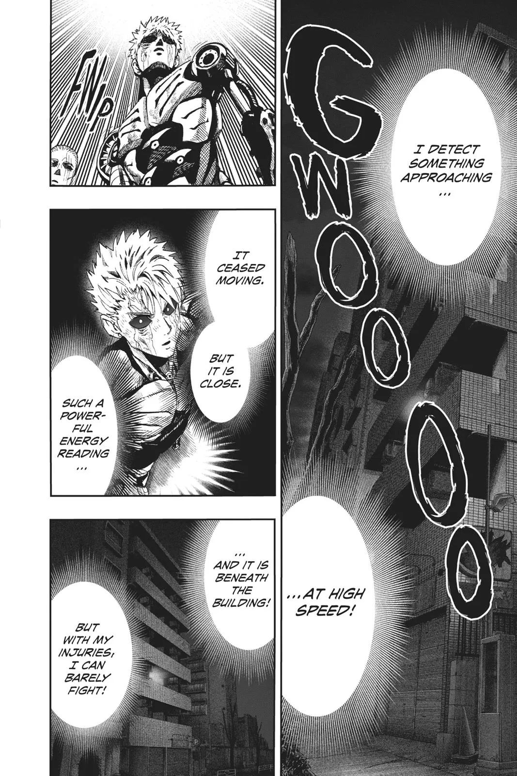 Read One Punch Man EN Manga Online
