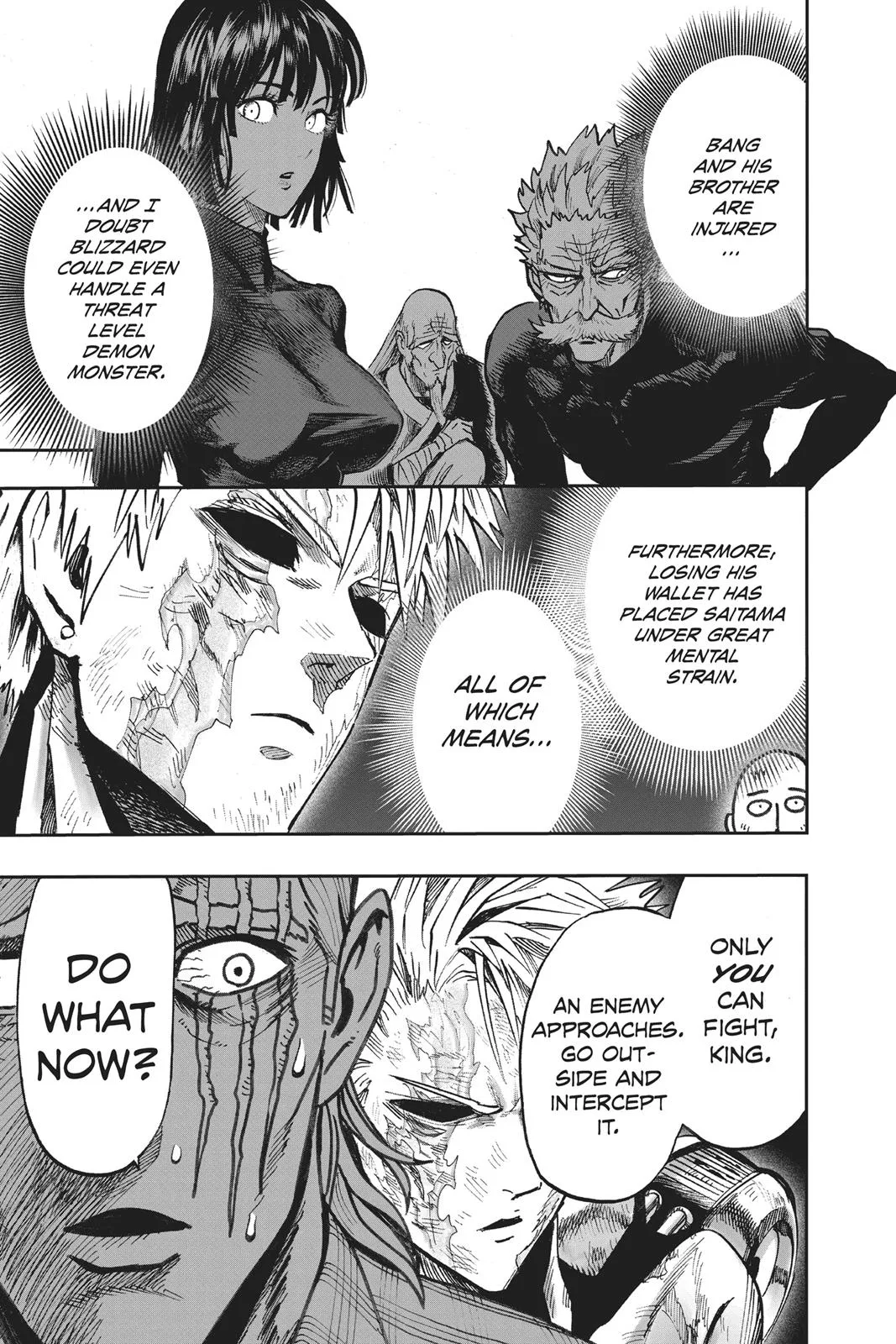 Read One Punch Man EN Manga Online