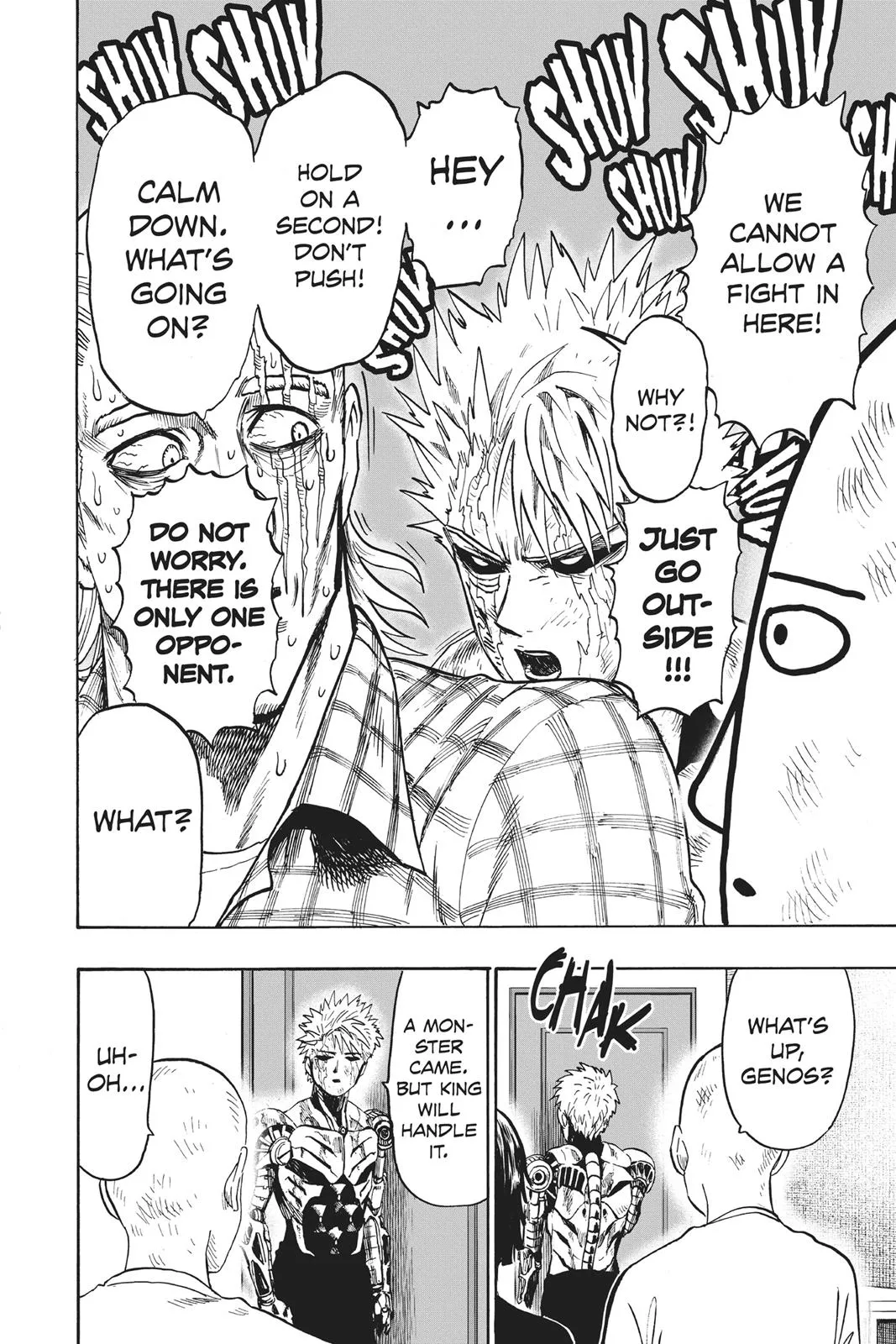 Read One Punch Man EN Manga Online