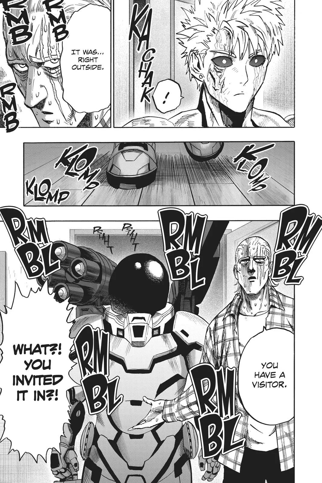 Read One Punch Man EN Manga Online