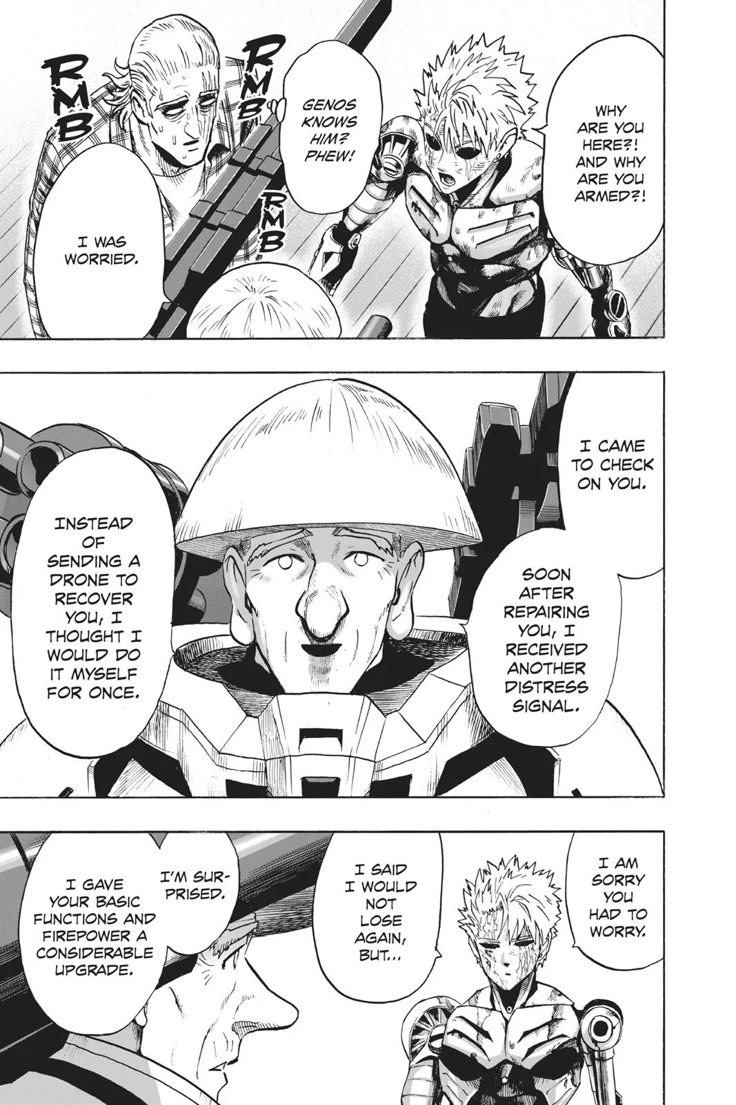 Read One Punch Man EN Manga Online