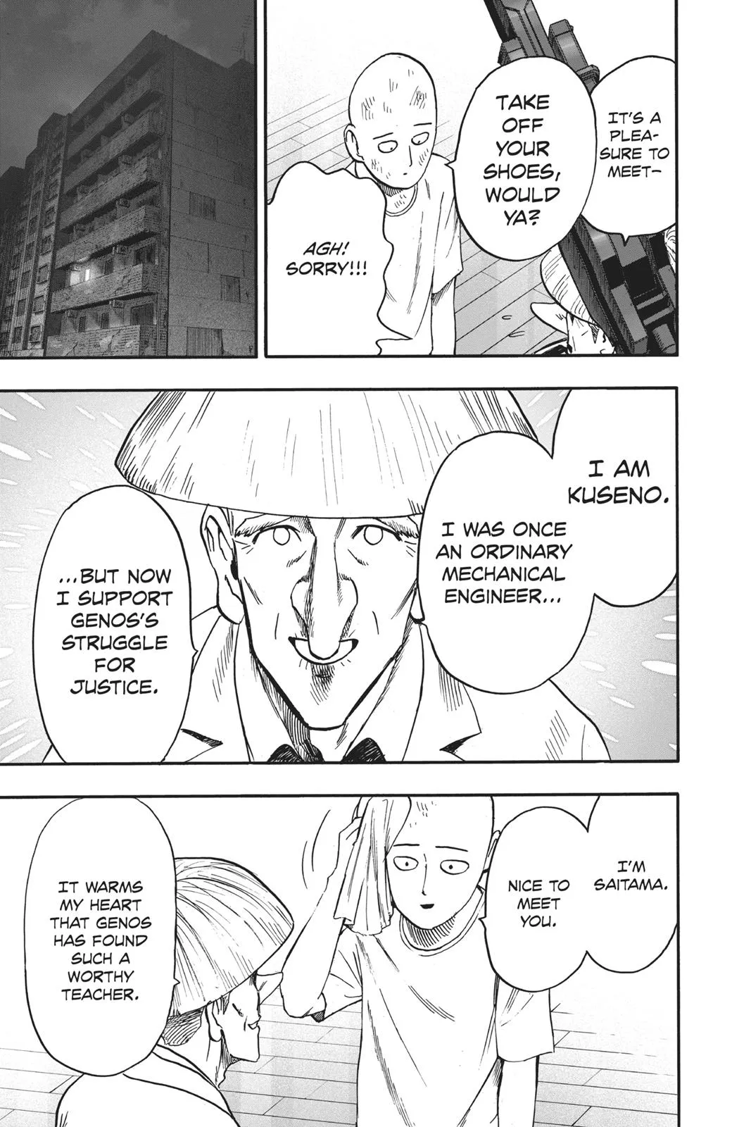 Read One Punch Man EN Manga Online