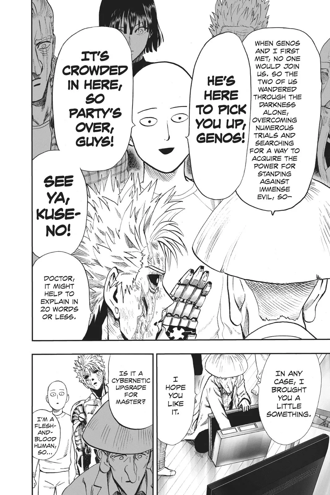 Read One Punch Man EN Manga Online