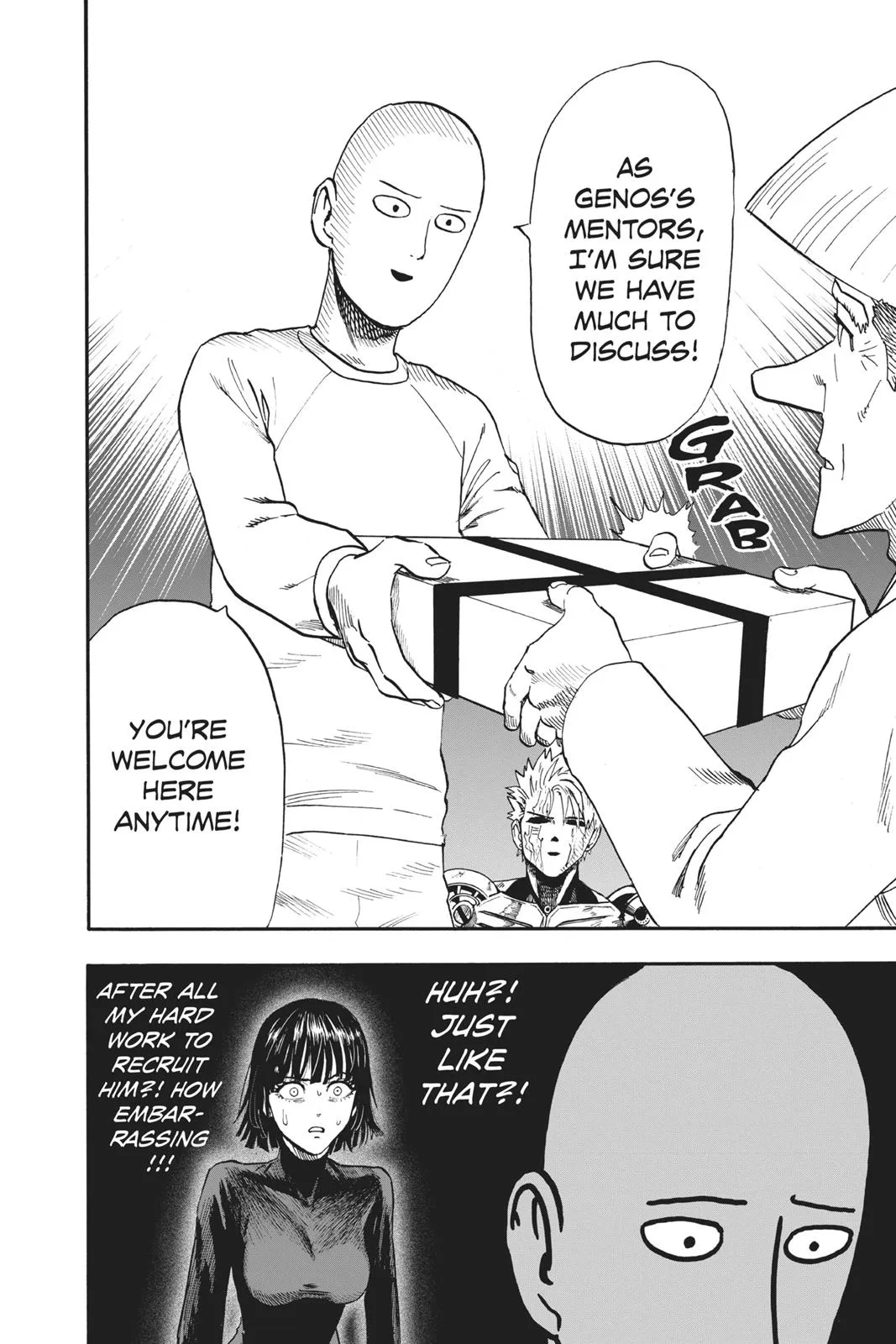 Read One Punch Man EN Manga Online