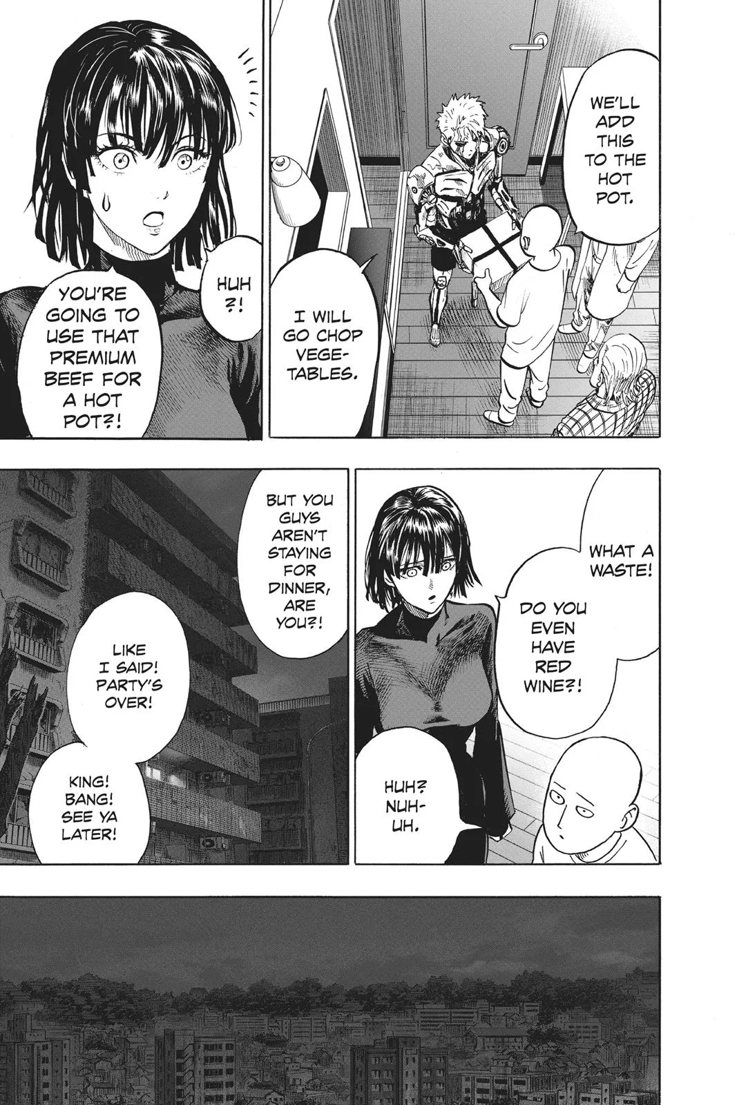 Read One Punch Man EN Manga Online