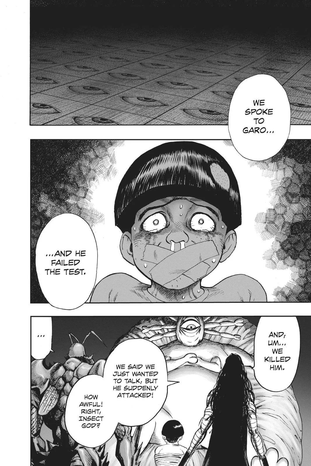 Read One Punch Man EN Manga Online