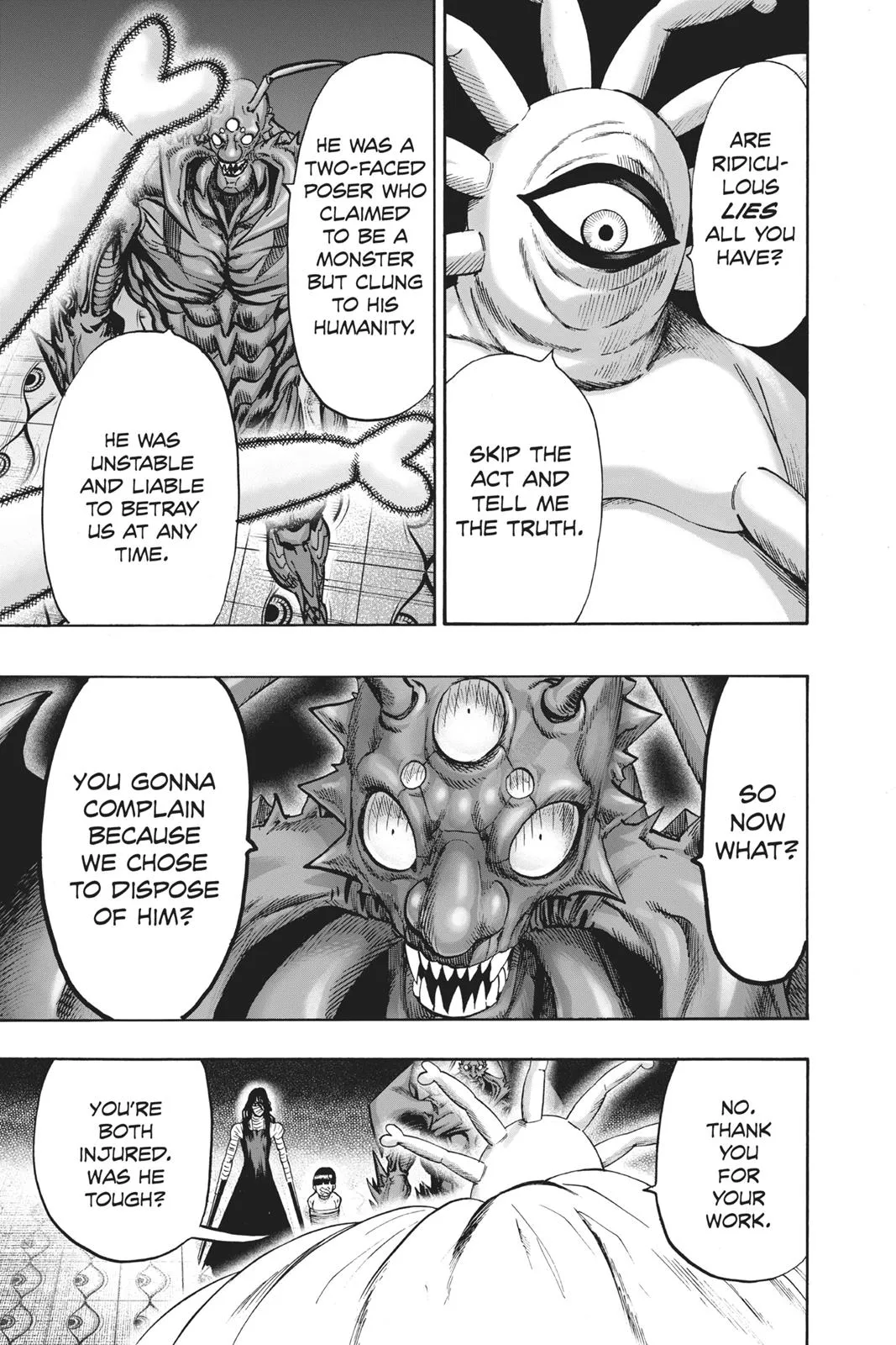 Read One Punch Man EN Manga Online