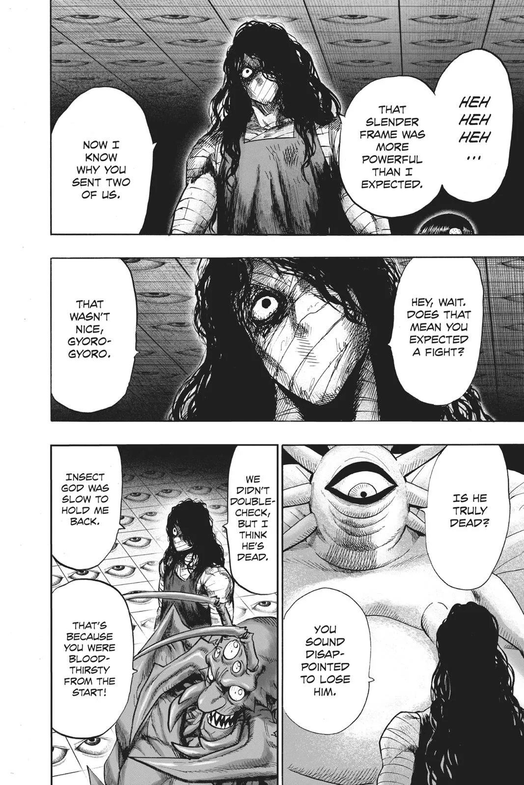 Read One Punch Man EN Manga Online
